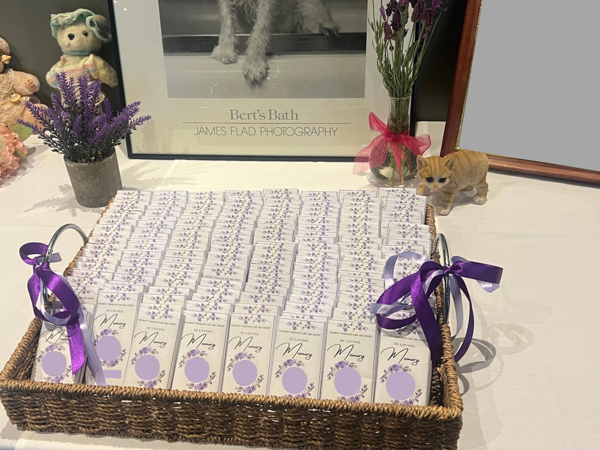 Personalising funerals
