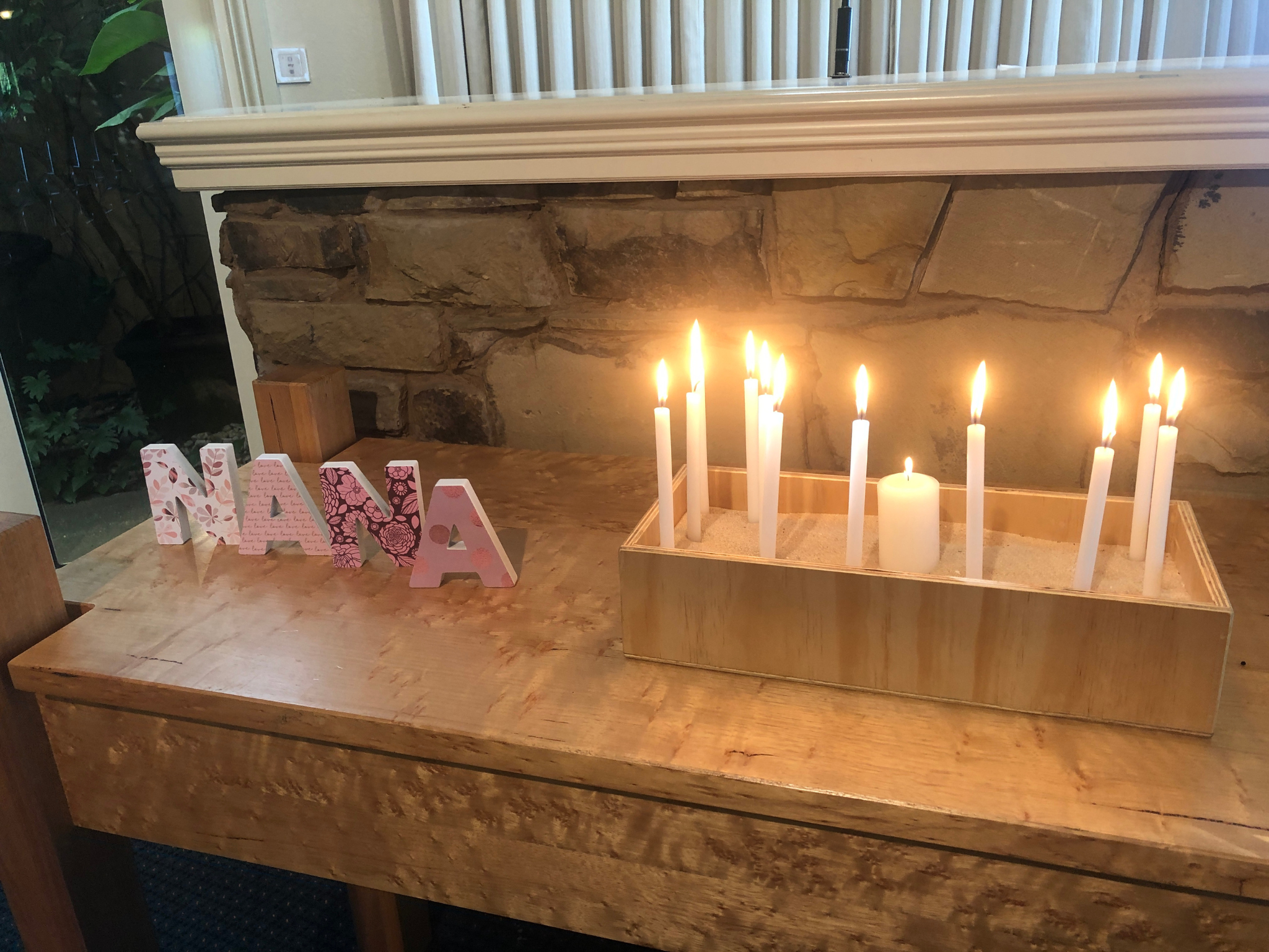 Interment of Ashes