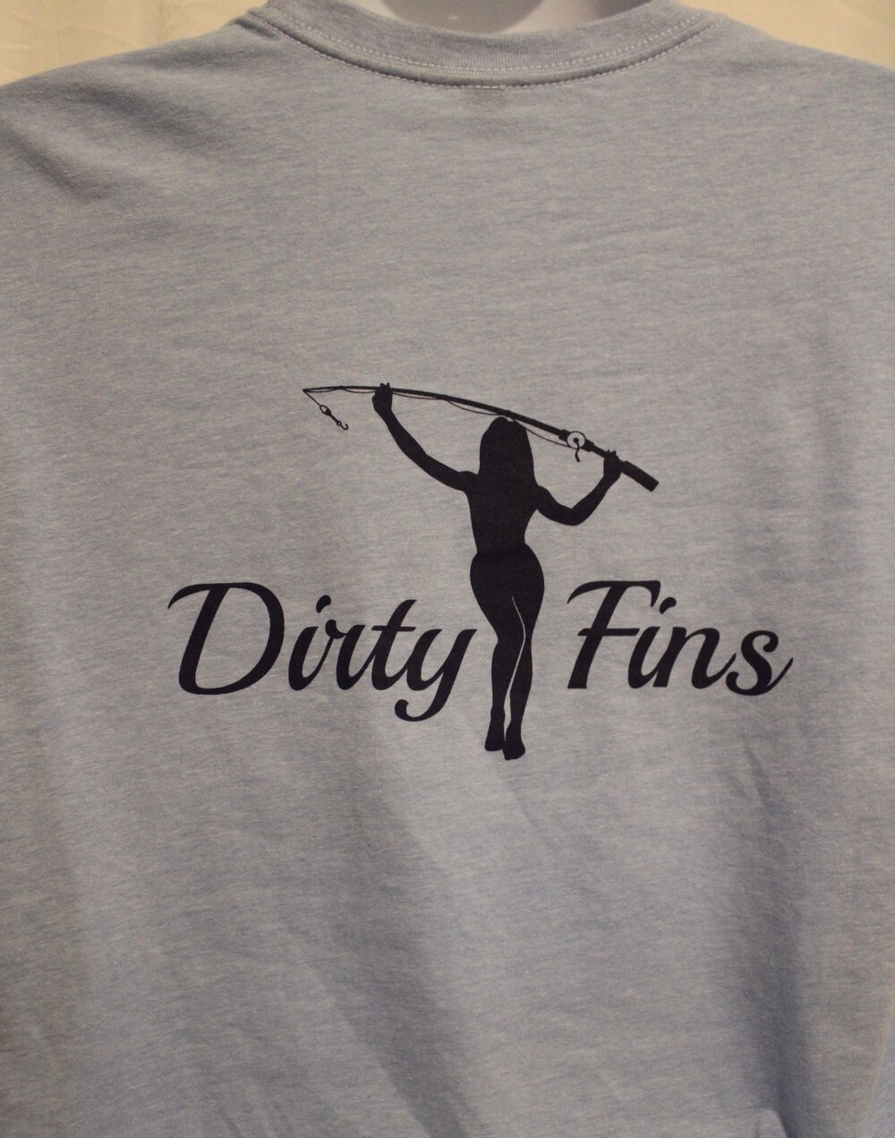 Dirty Fins T-Shirt Mens — Dirty Fins