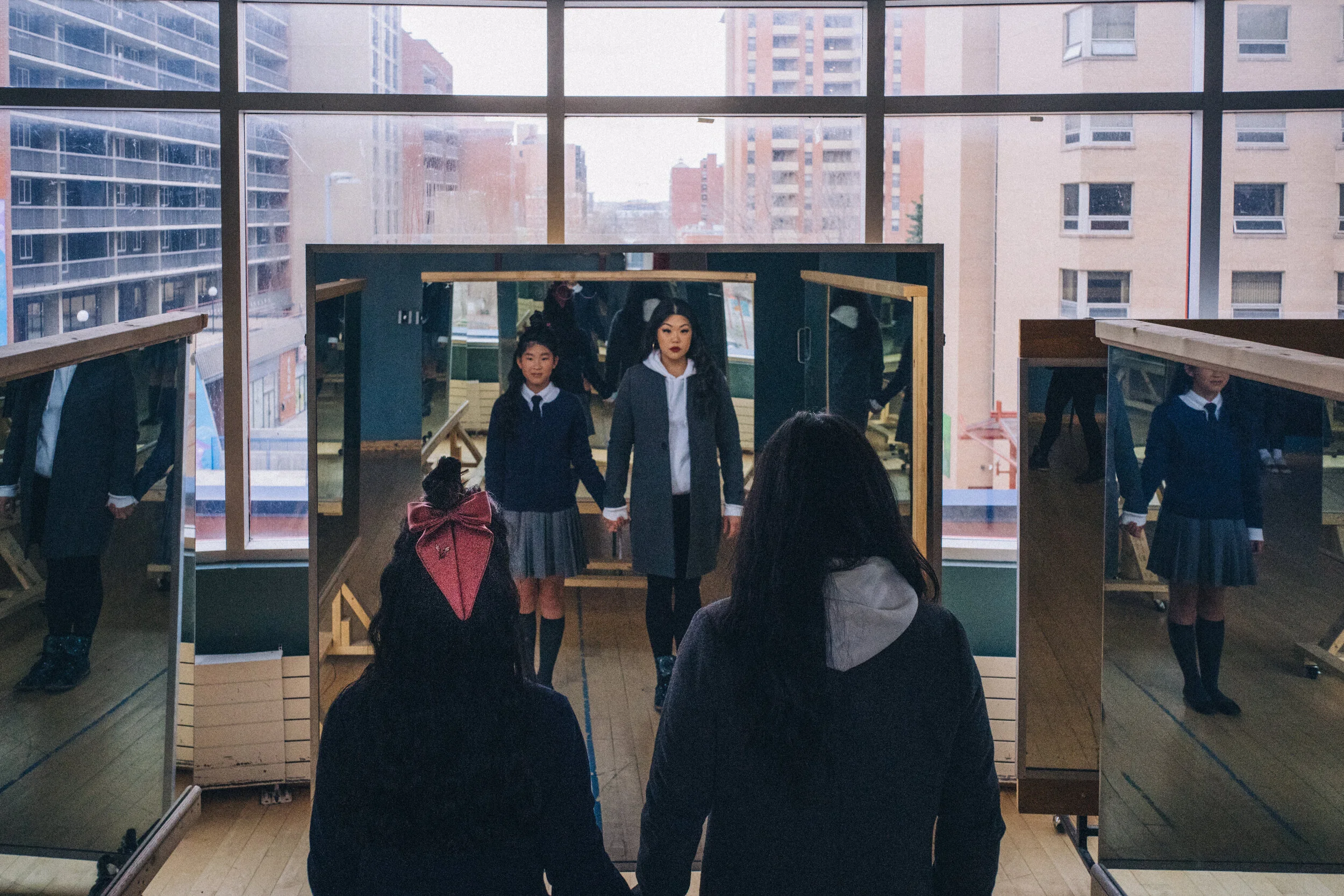 YYC Borders: 𝘛𝘩𝘳𝘦𝘦 𝘤𝘳𝘦𝘢𝘵𝘪𝘷𝘦𝘴 𝘢𝘪𝘮𝘪𝘯𝘨 𝘵𝘰 𝘱𝘶𝘴𝘩 𝘵𝘩𝘳𝘰𝘶𝘨𝘩 𝘵𝘩𝘦 𝘣𝘰𝘶𝘯𝘥𝘢𝘳𝘪𝘦𝘴 𝘵𝘩𝘢𝘵 𝘲𝘶𝘦𝘴𝘵𝘪𝘰𝘯 𝘵𝘩𝘦𝘪𝘳 𝘤𝘶𝘭𝘵𝘶𝘳𝘦, 𝘩𝘦𝘳𝘪𝘵𝘢𝘨𝘦, 𝘢𝘯𝘥 𝘪𝘥𝘦𝘯𝘵𝘪𝘵𝘺 𝘢𝘴 𝘈𝘴𝘪𝘢𝘯 𝘊𝘢𝘯𝘢𝘥𝘪𝘢𝘯𝘴. 𝘛𝘩𝘪