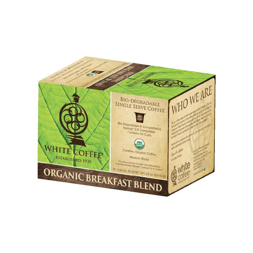 ORGANIC FRENCH ROAST — White Coffee
