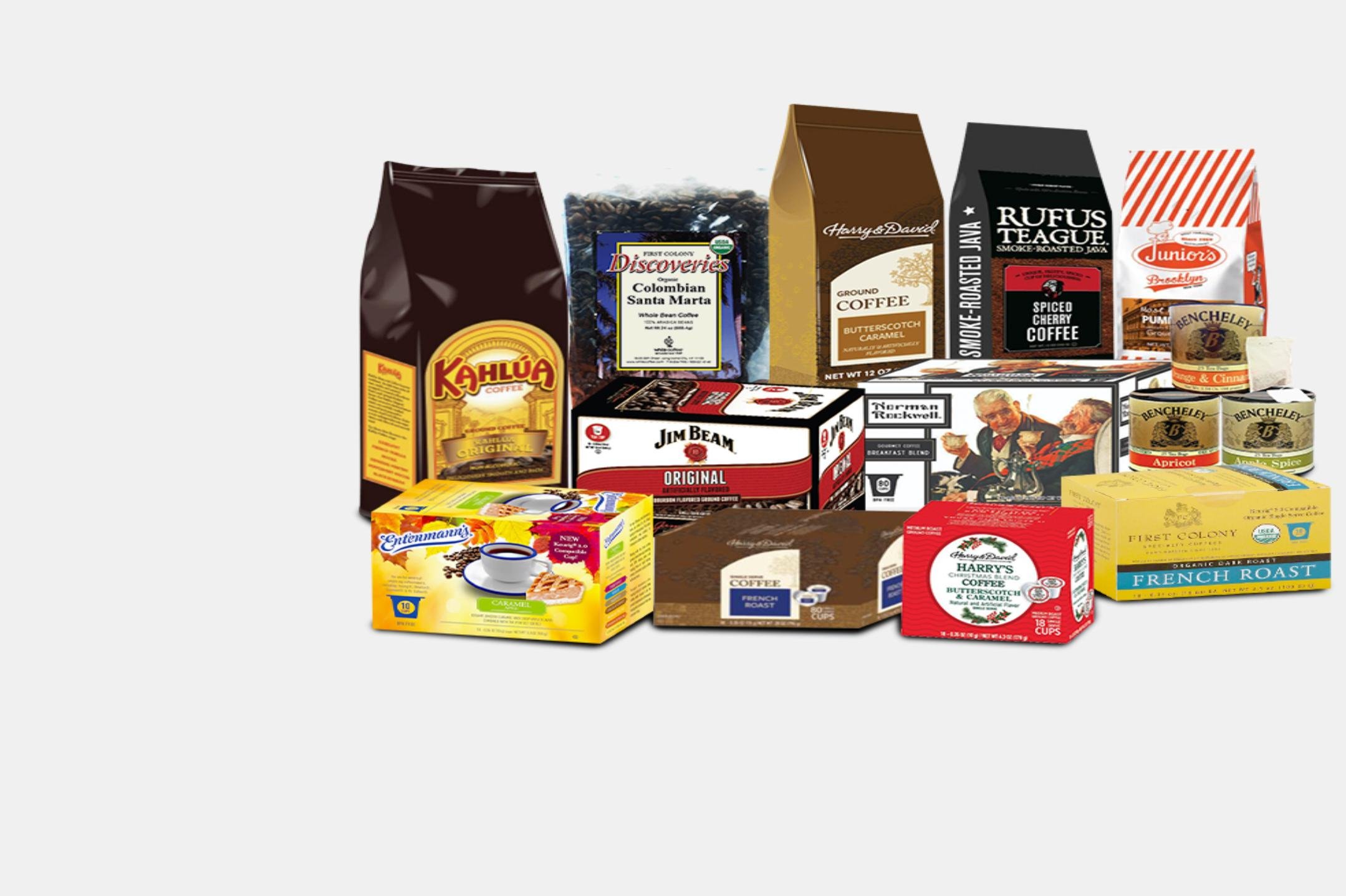 Our Coffee Brands