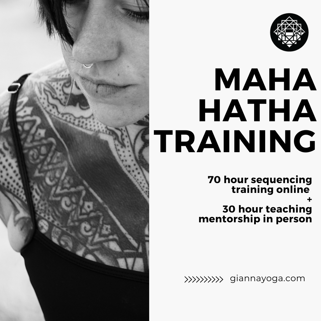 100 Hour Maha Hatha Full Sequencing Training And Mentorship