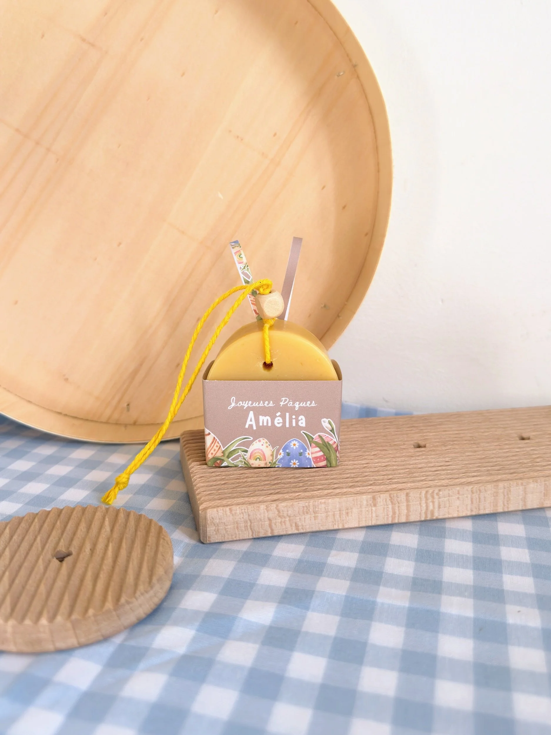 Savon soin Pâques  [à suspendre]