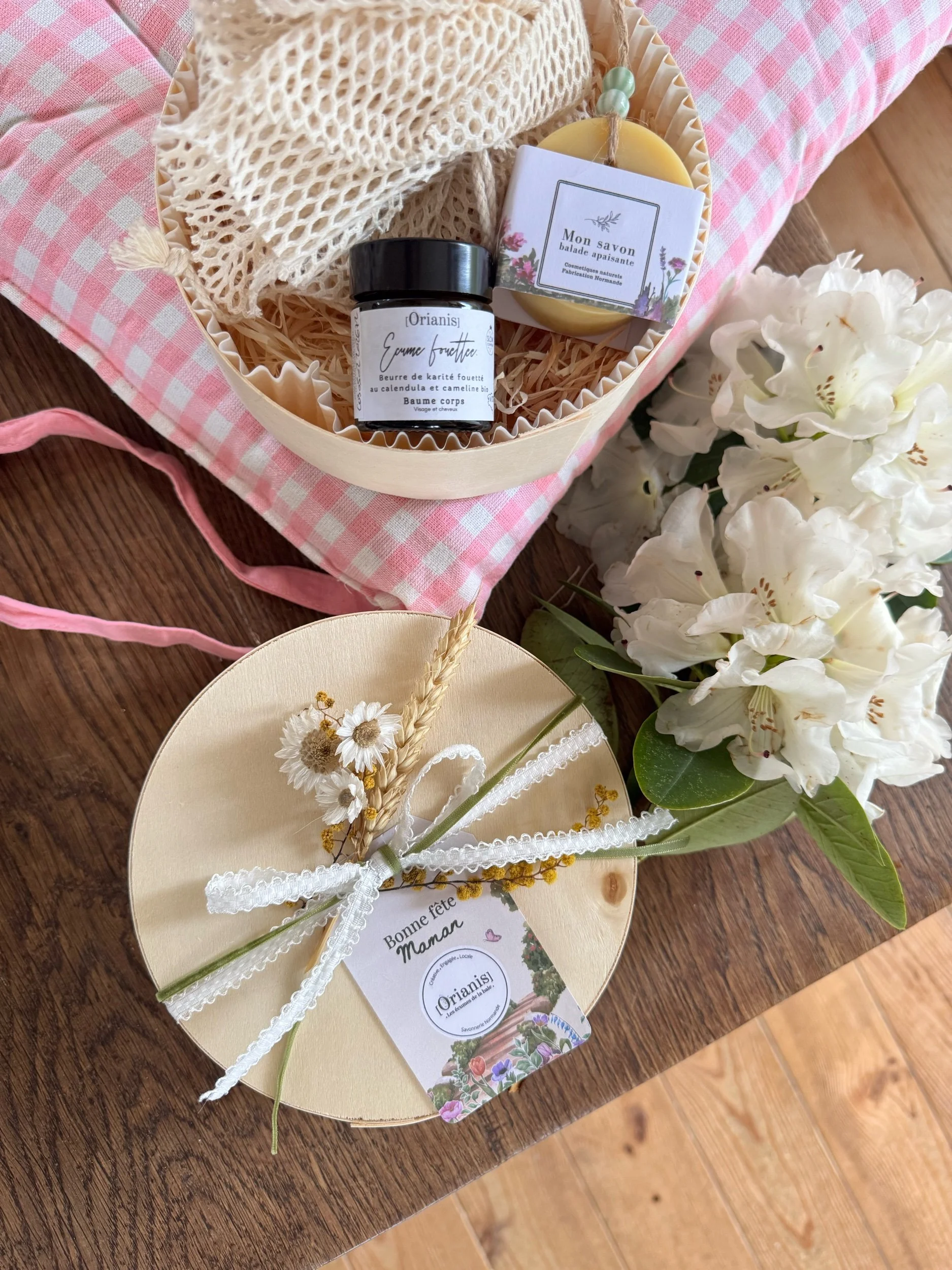 Coffret plaisirs d'une Maman [COMPOSE 3 produits]