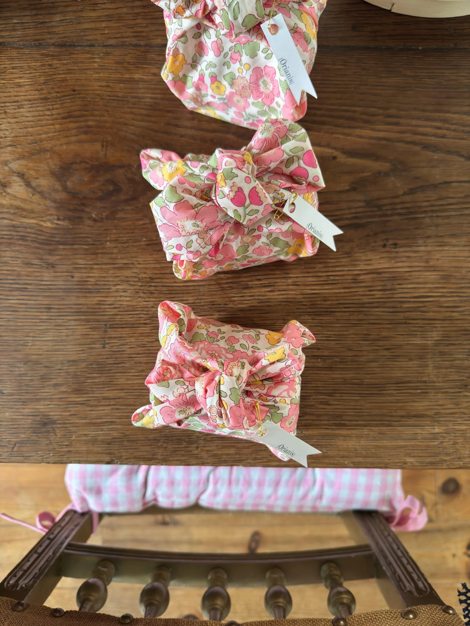 Petit Furoshiki "LIBERTY FLEURI"