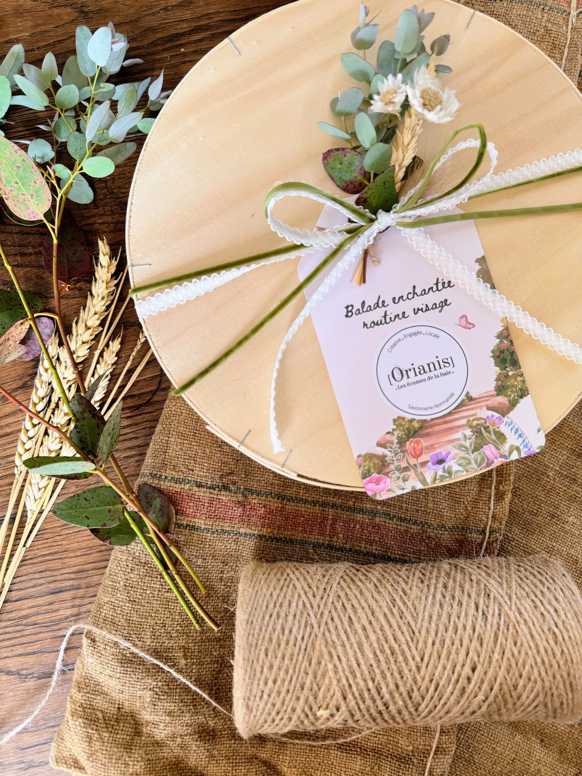 Coffret "Balade enchantée routine visage"