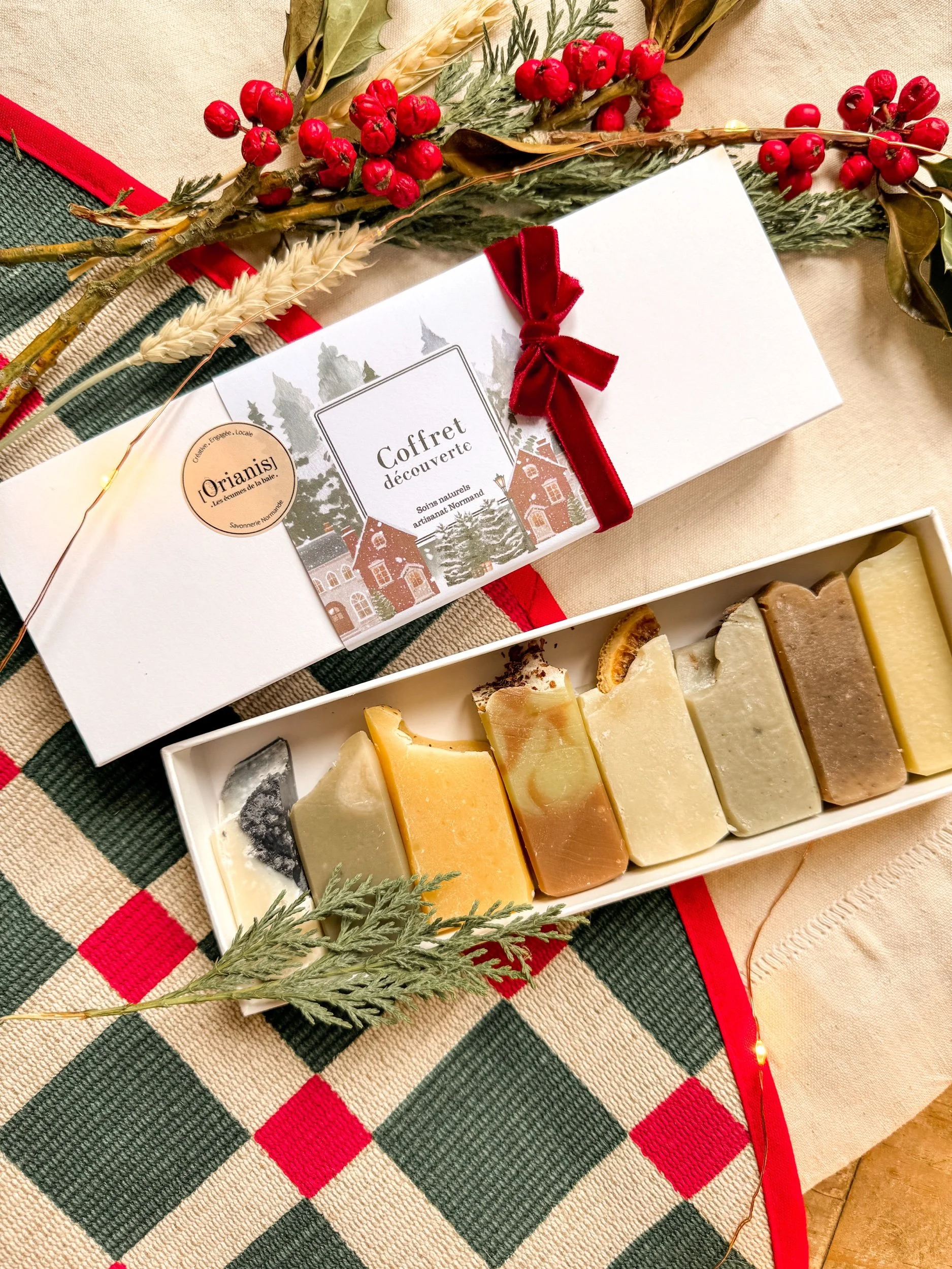 Coffret découverte [8 minis SAVONS]