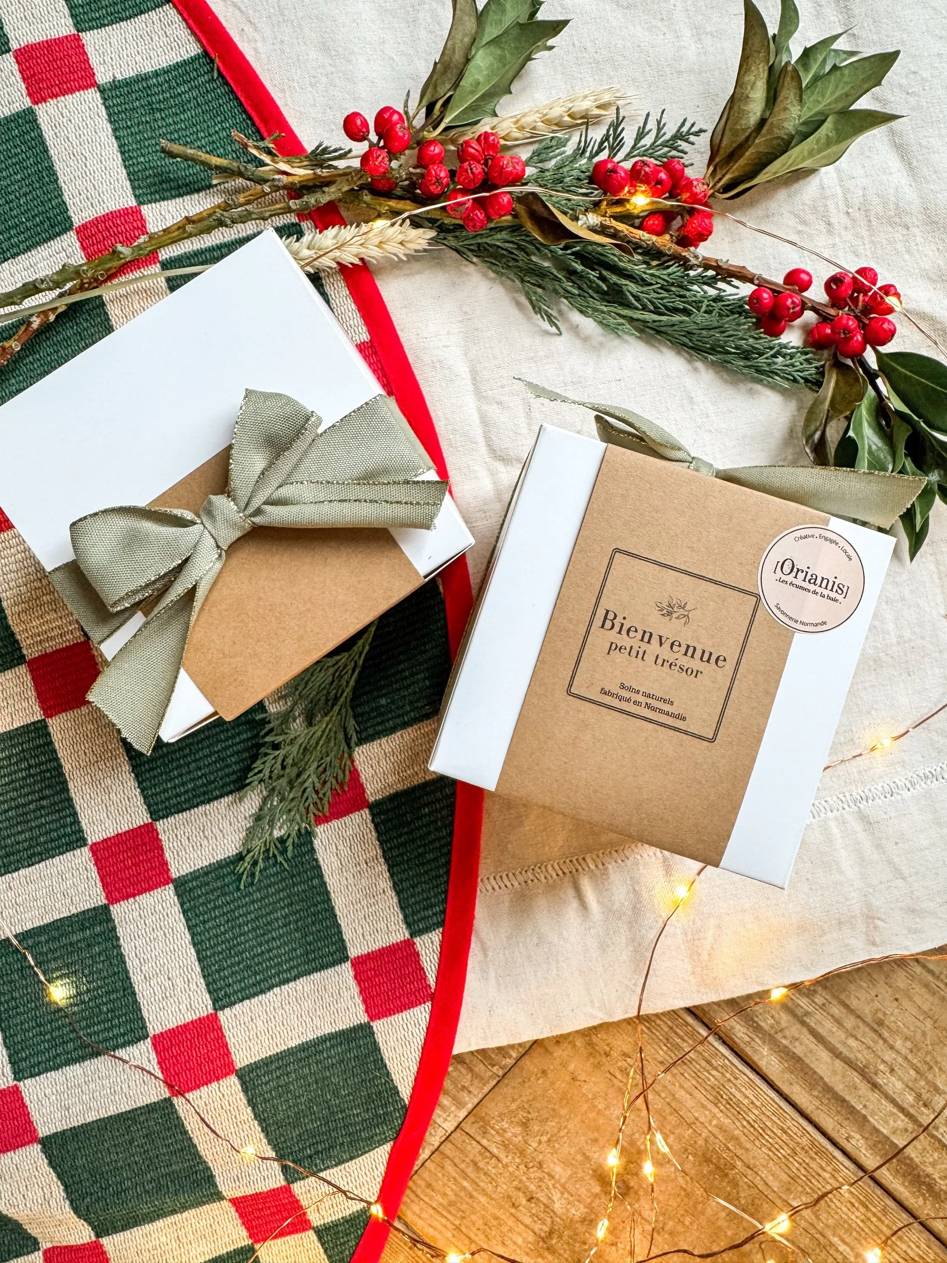 Coffret "petit trésor" 2 soins