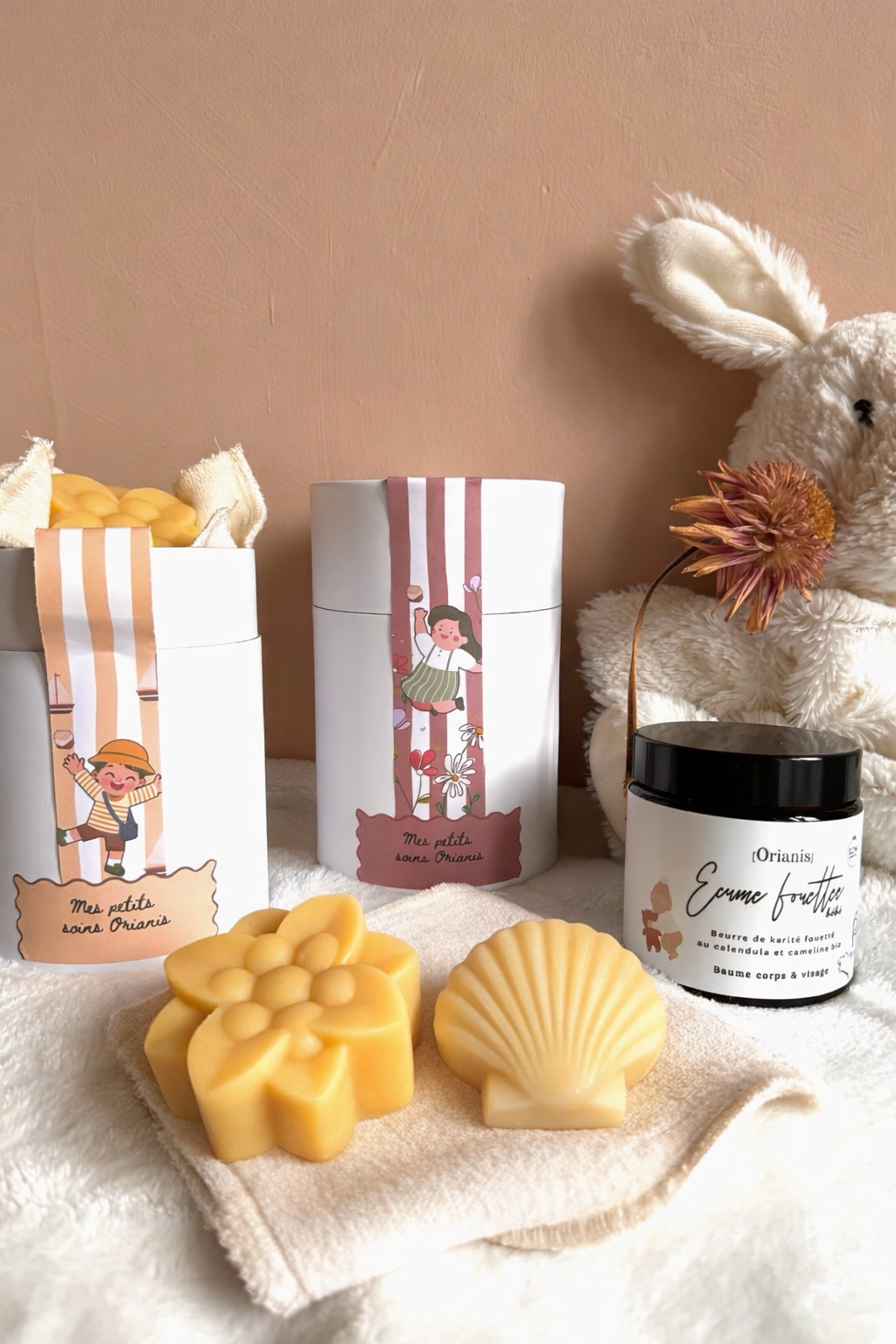 Coffret Kit "Mes petits soins" Kids fleur