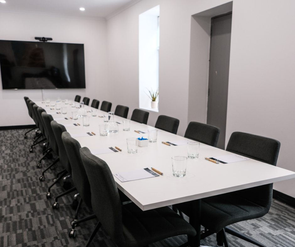 The Lake Eyre Boardroom at Toms Court Hotel