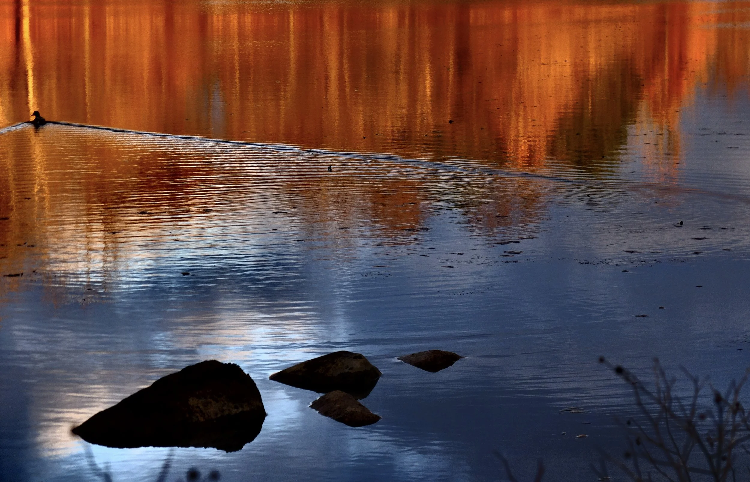 The Getaway 10"x14", printed on metal