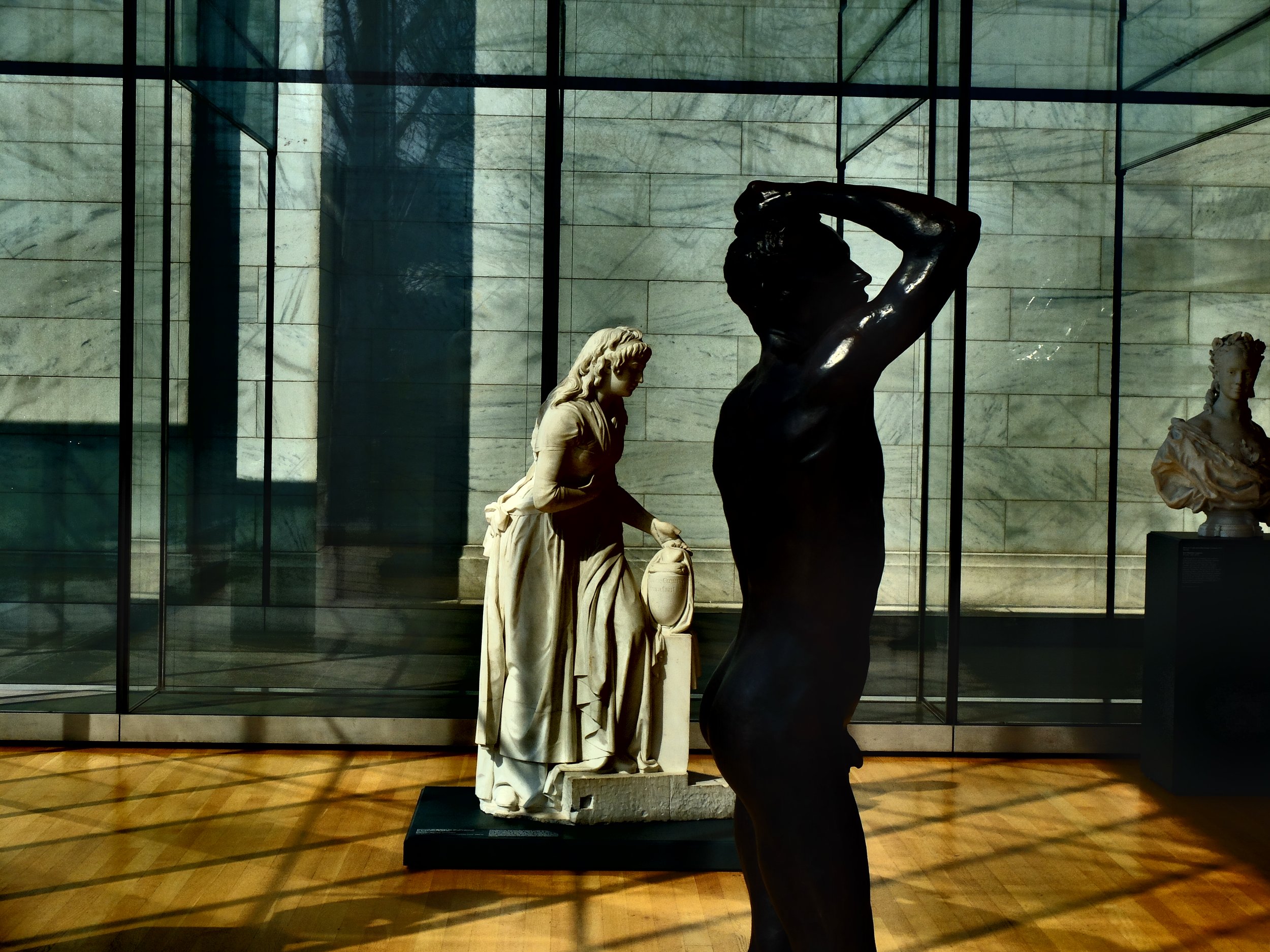 Quandary 10"x14", printed on metal