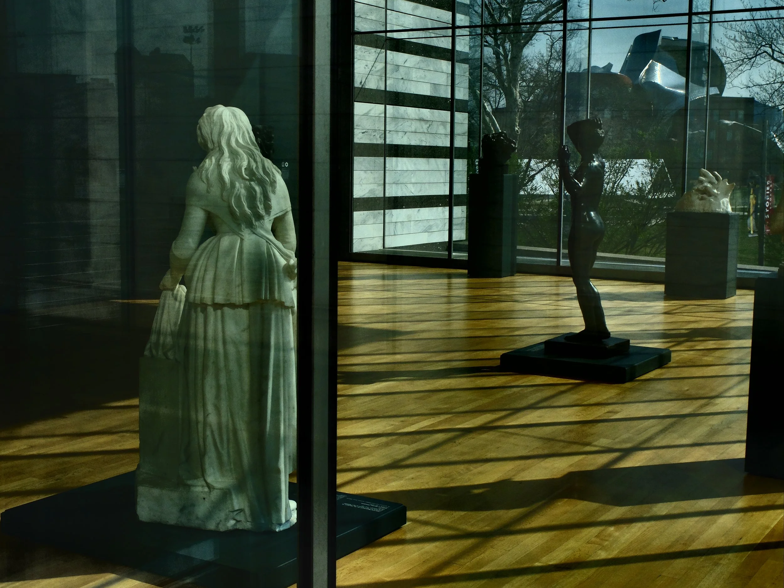 Angles 10"x14", printed on metal