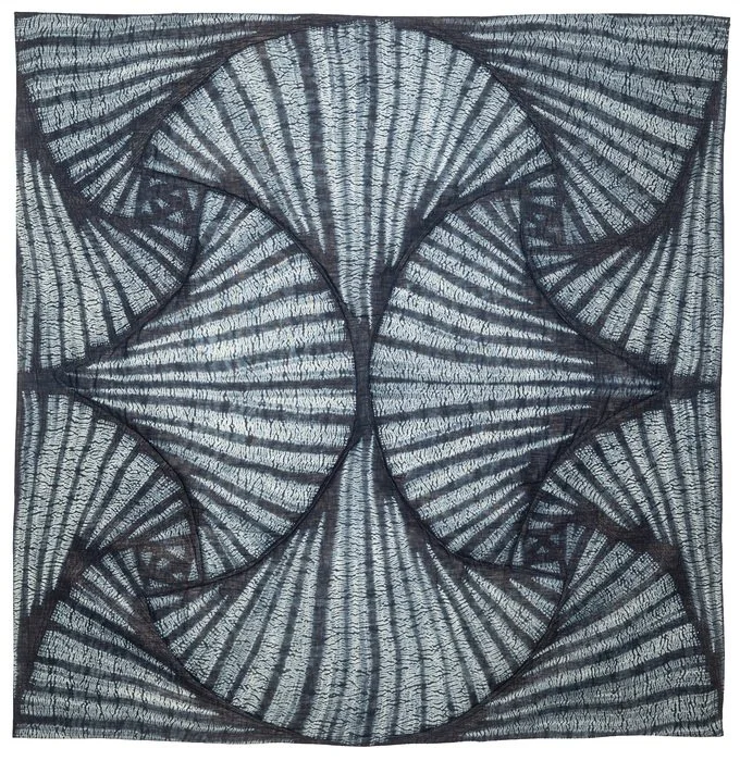 Glenda Mah, Fandango 44" x 44" $2000