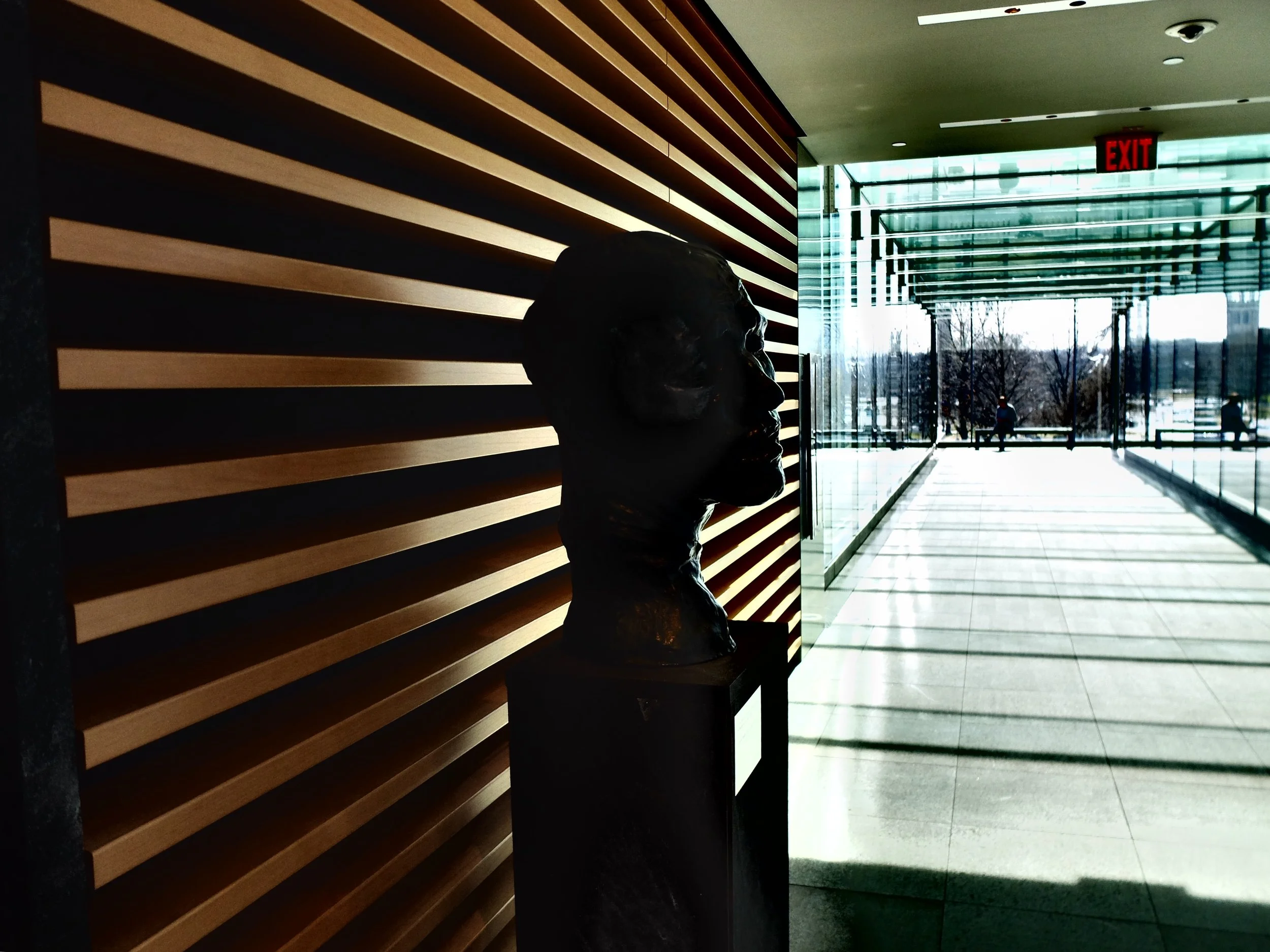 Worlds Collide 10"x14", printed on metal