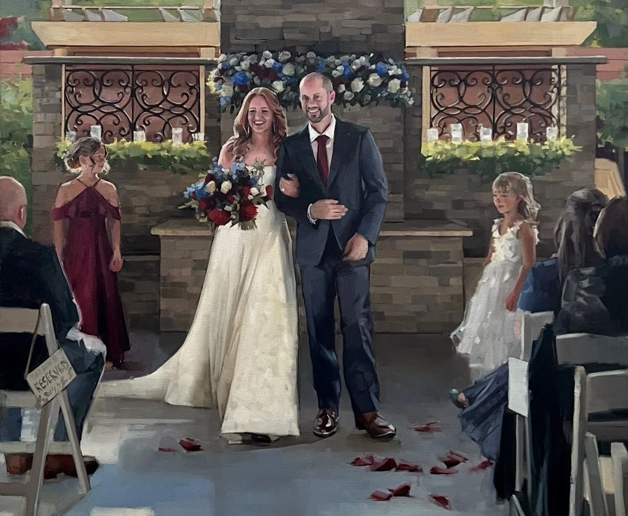 20" x 24" - Magnolia Woods - Huntersville, NC