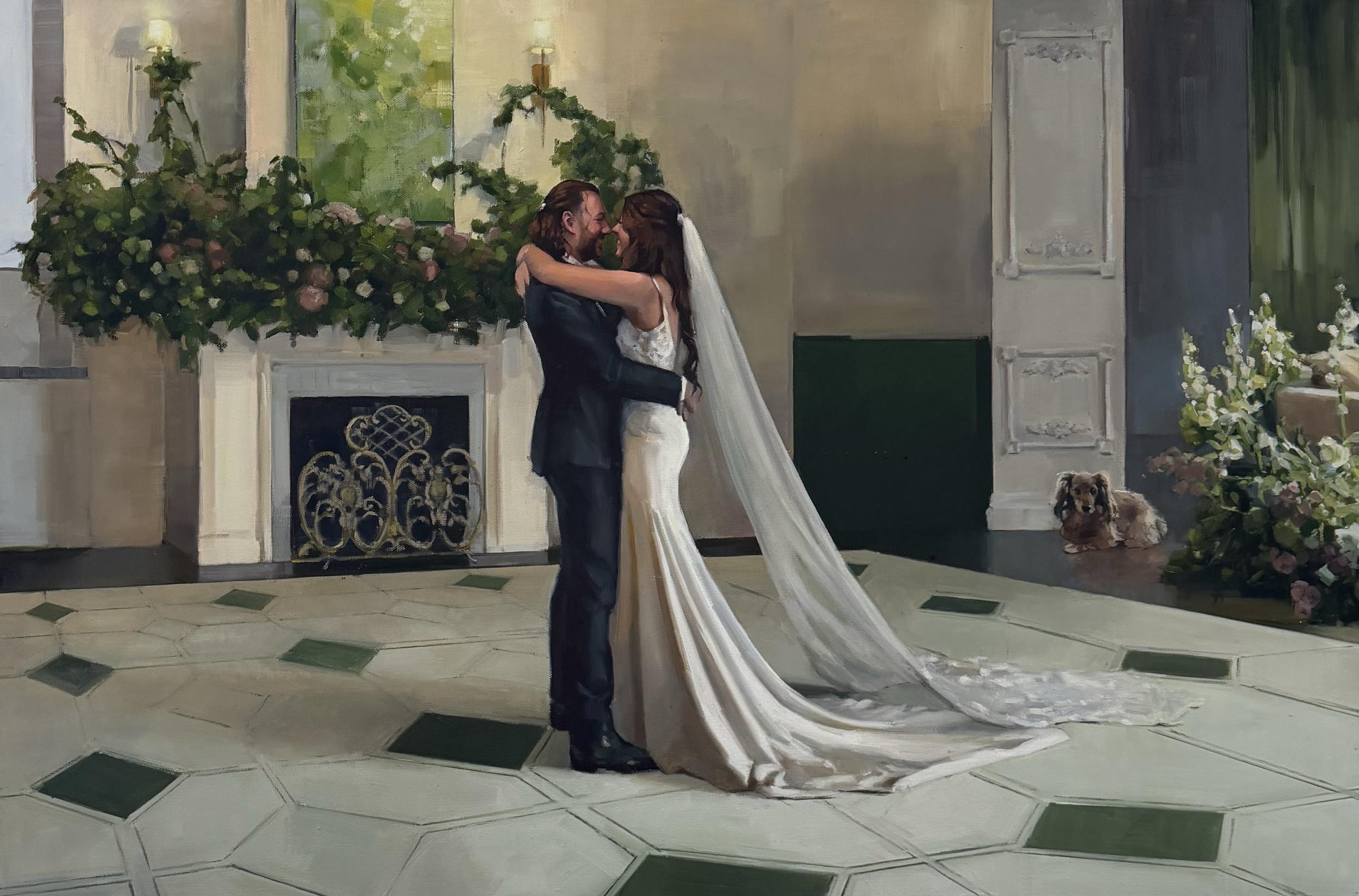 24" x 36" - The Empire Room - Omaha, NE