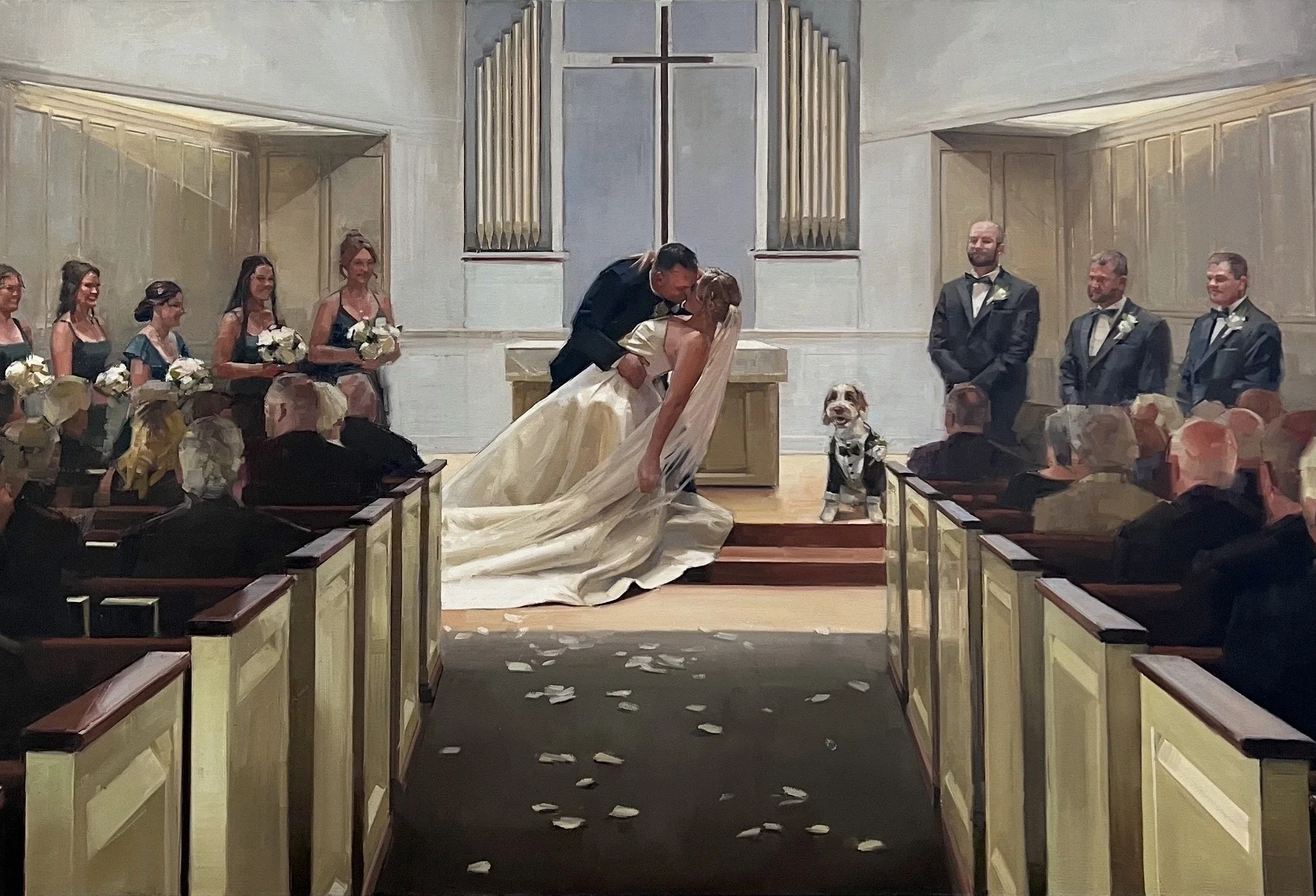 24" x 36" - The Woodlands Country Club - Falmouth, ME