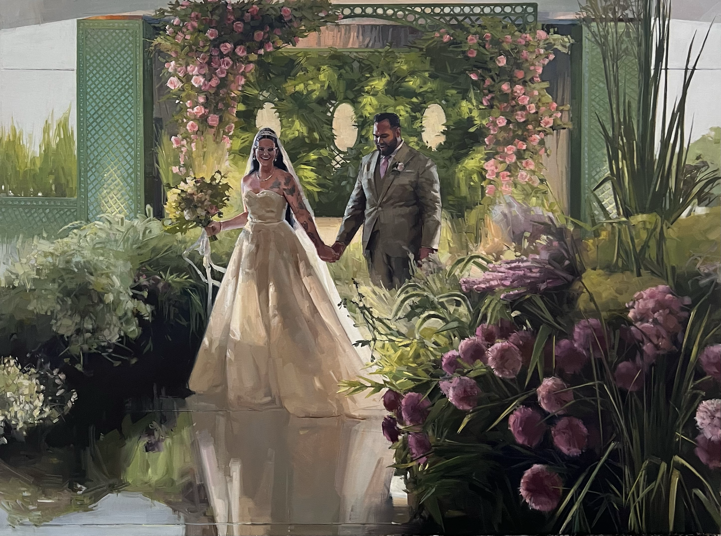 30" x 40" - The Ritz Carlton - Chicago, IL