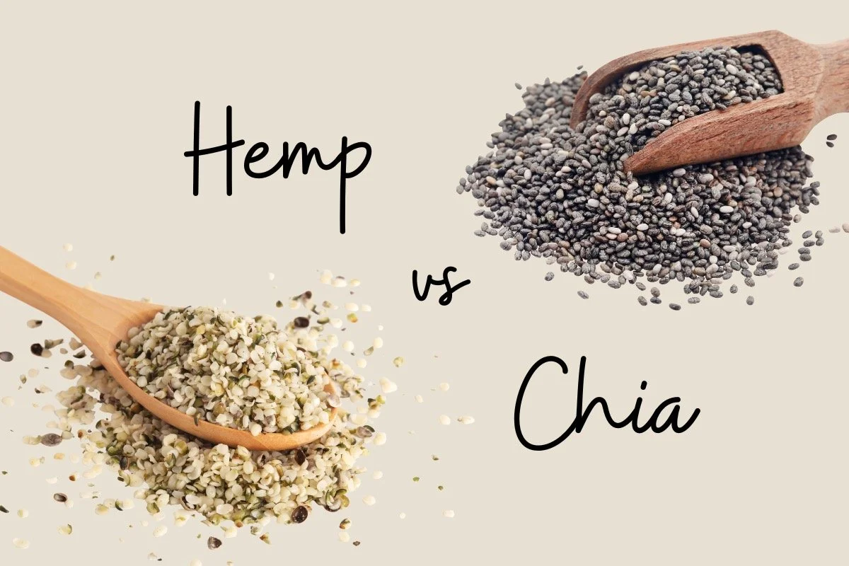 Hemp vs Chia: Which Seed Is Better?
