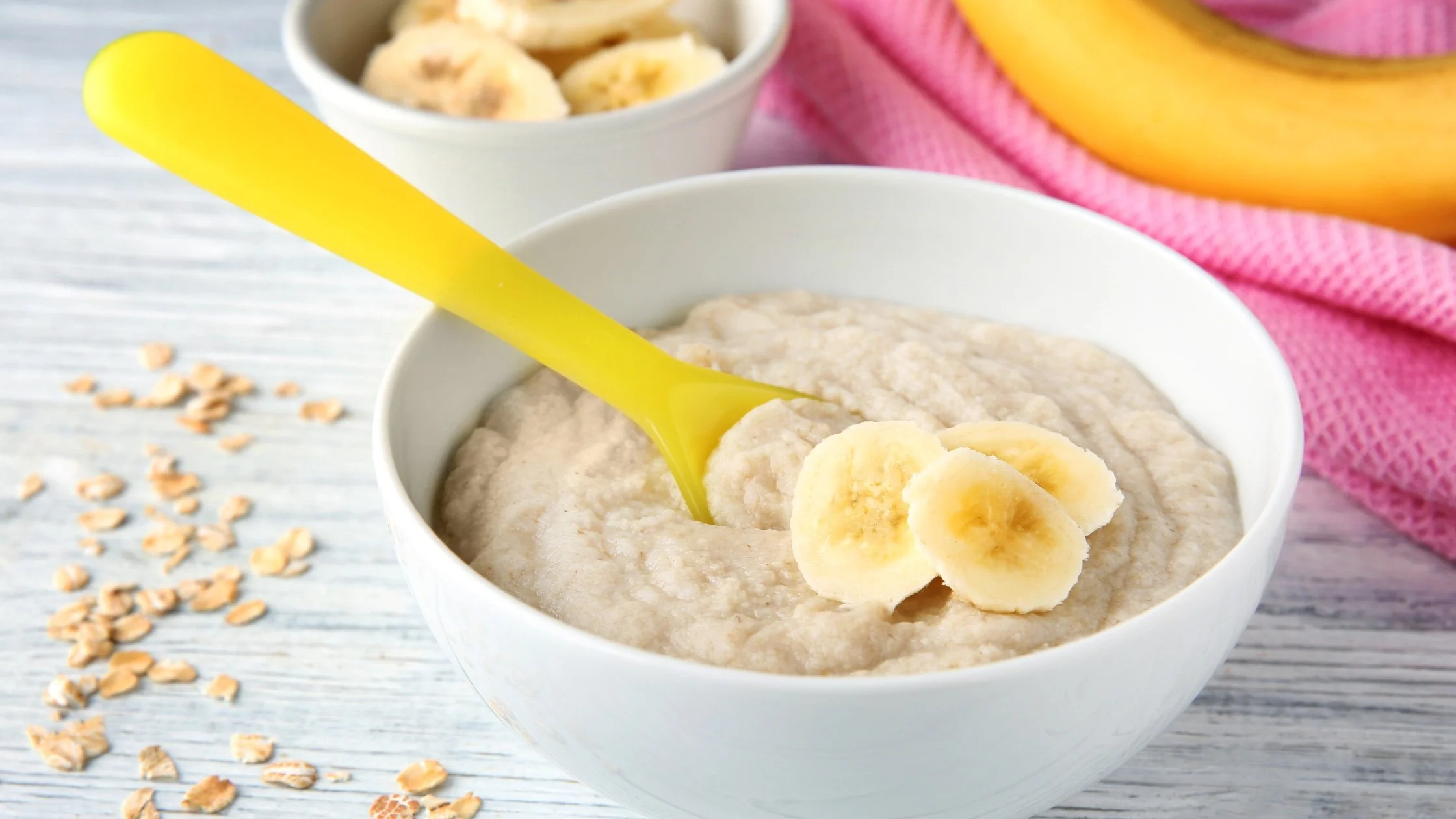 Oat Porridge For Babies — Ready Set Grow
