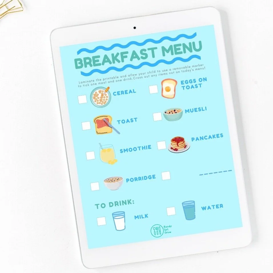 Help, My Child Won’t Eat Breakfast! — Ready Set Grow