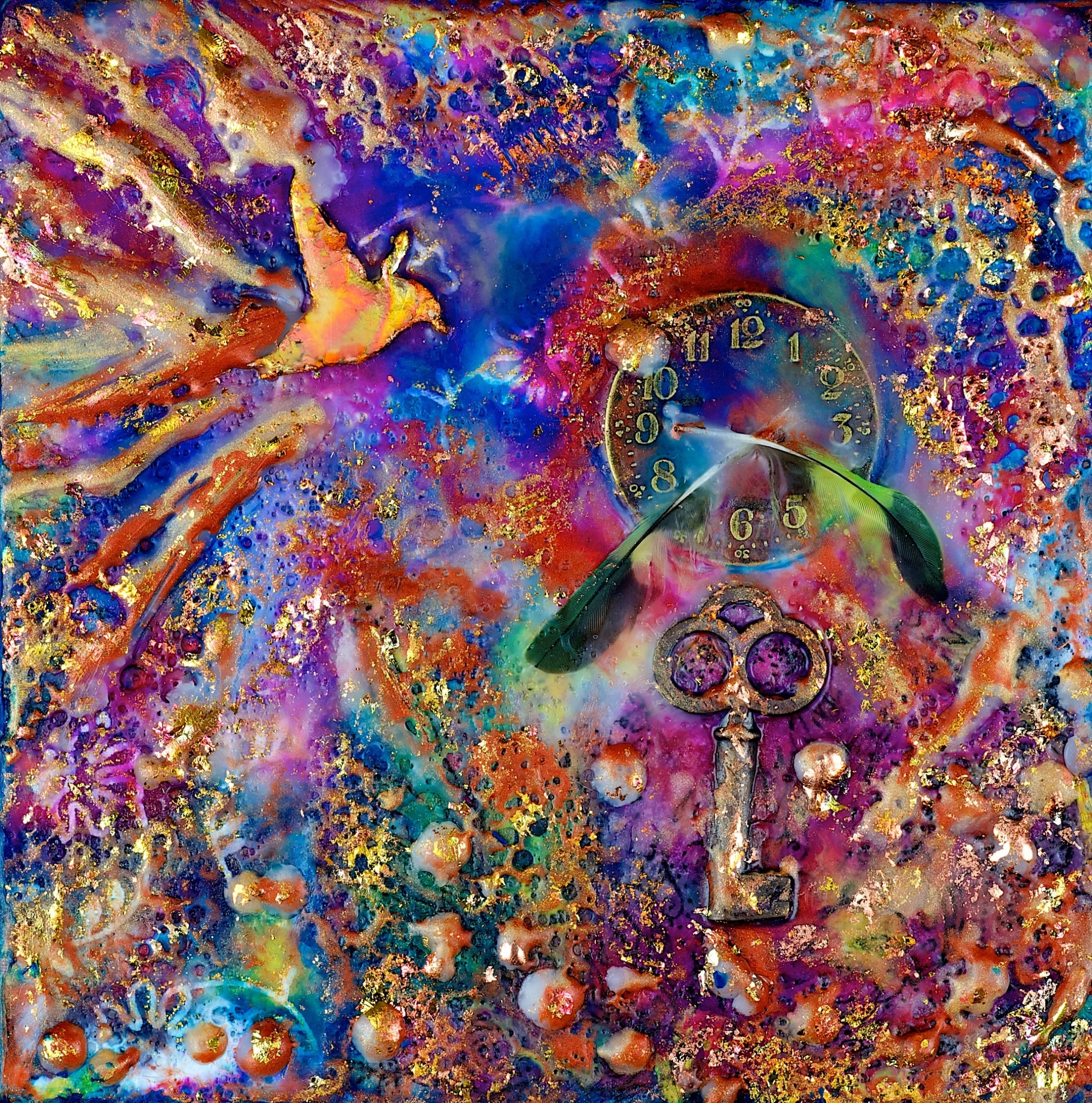 Flight to Spirit