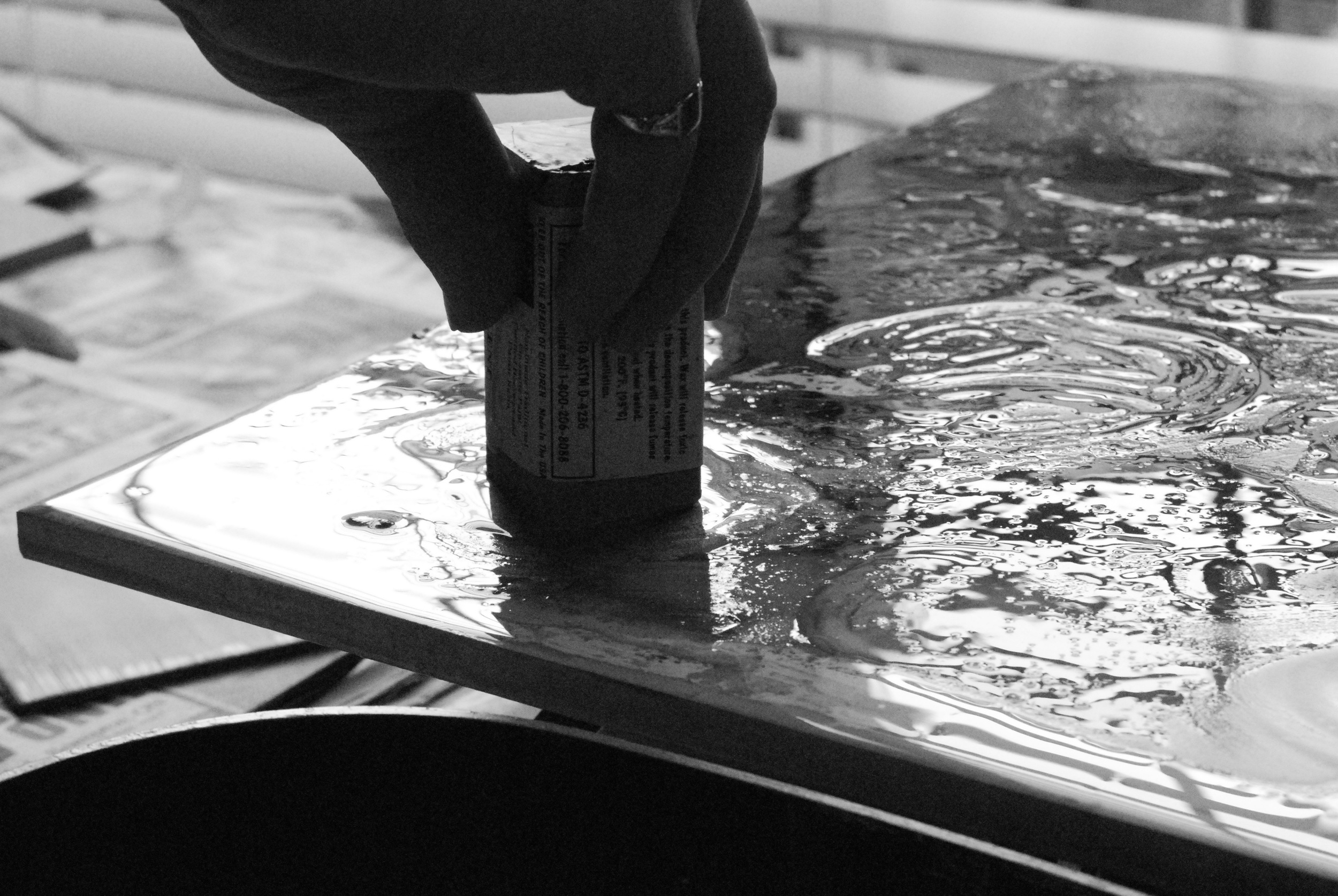 Melting Pigments