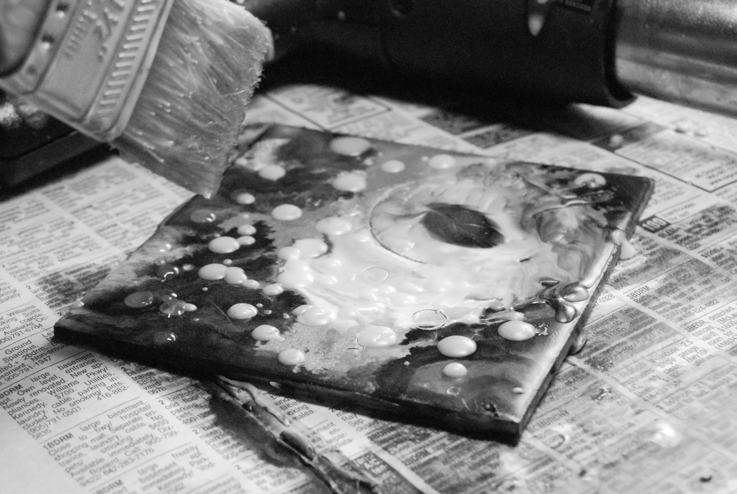 Drips & Textures