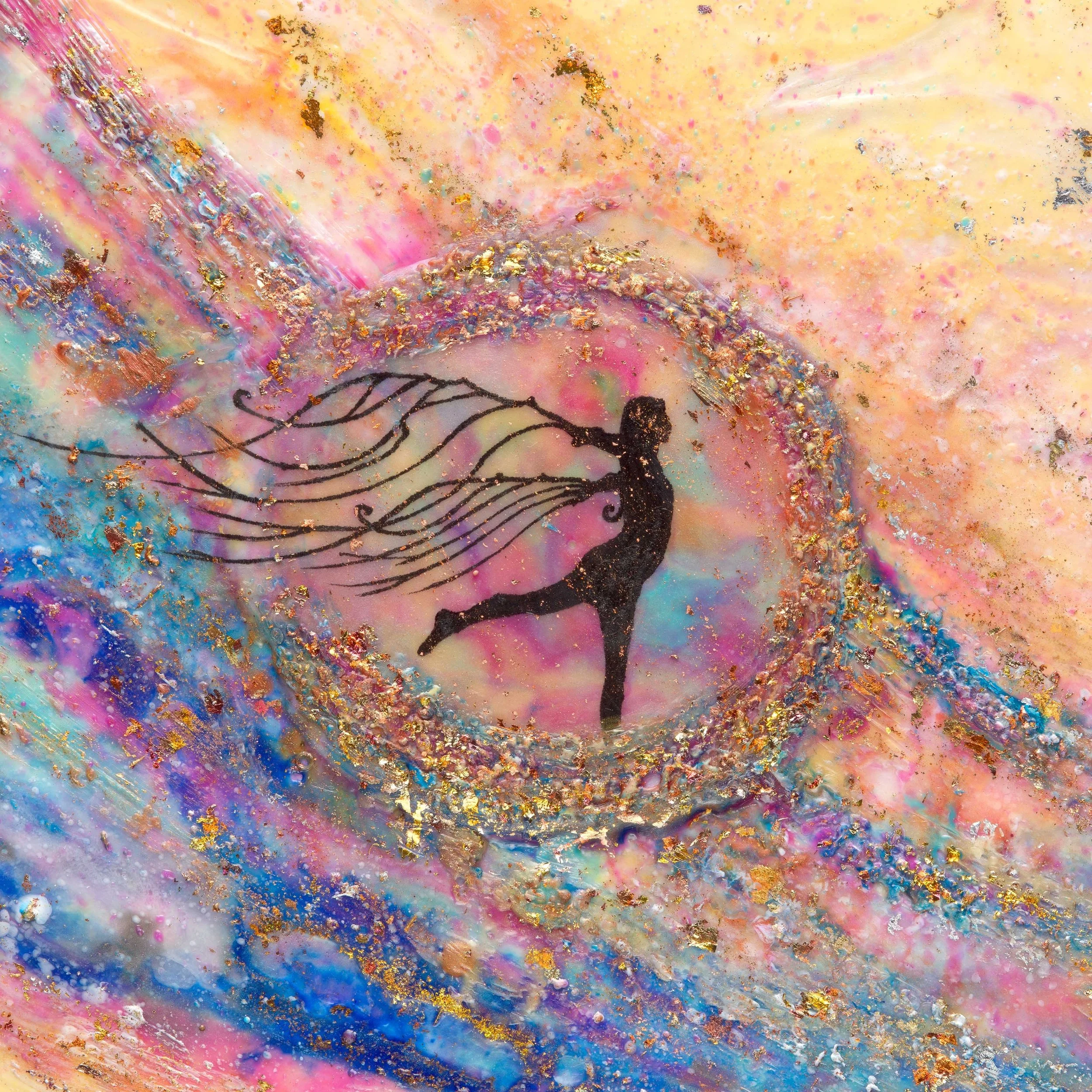  Ancestral Dance (Detail)