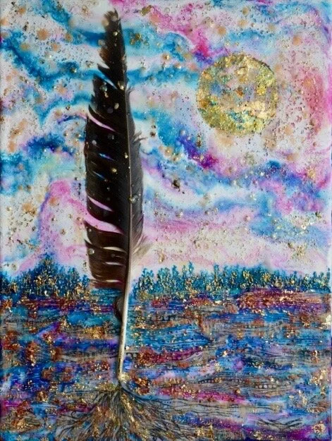 Author's Well - Original Art