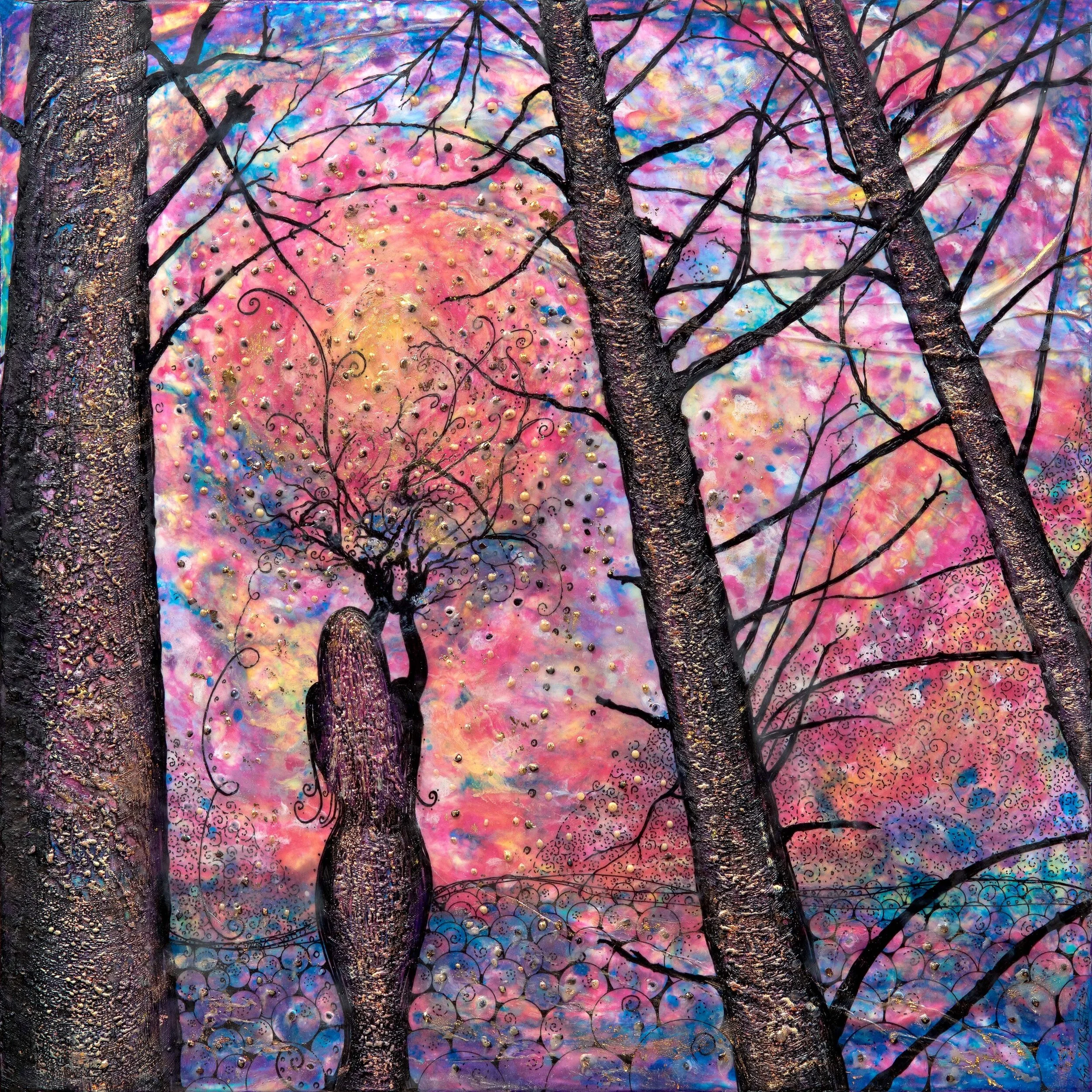 The Offering  24"x24"