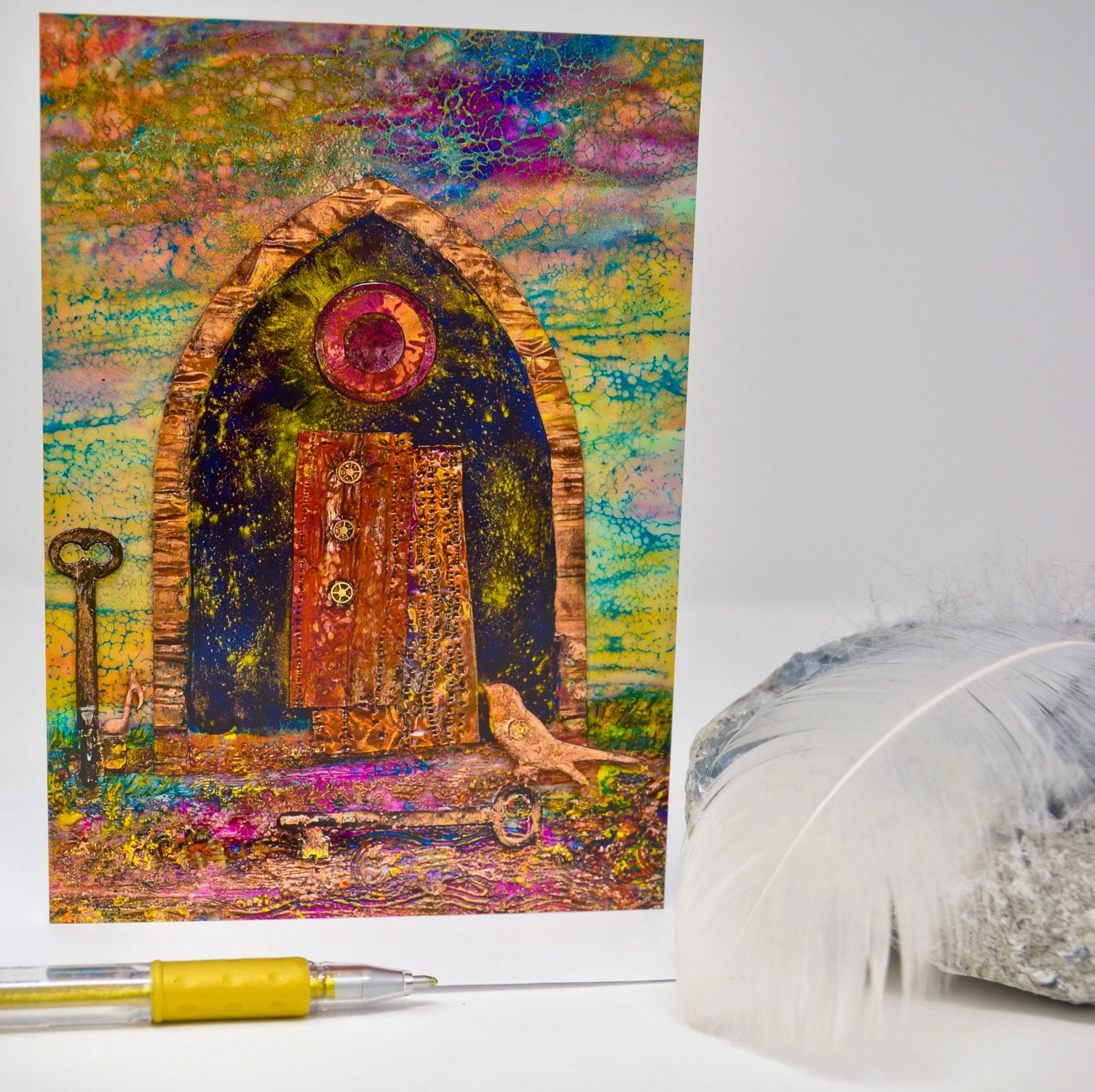 "Emergence" Art Card