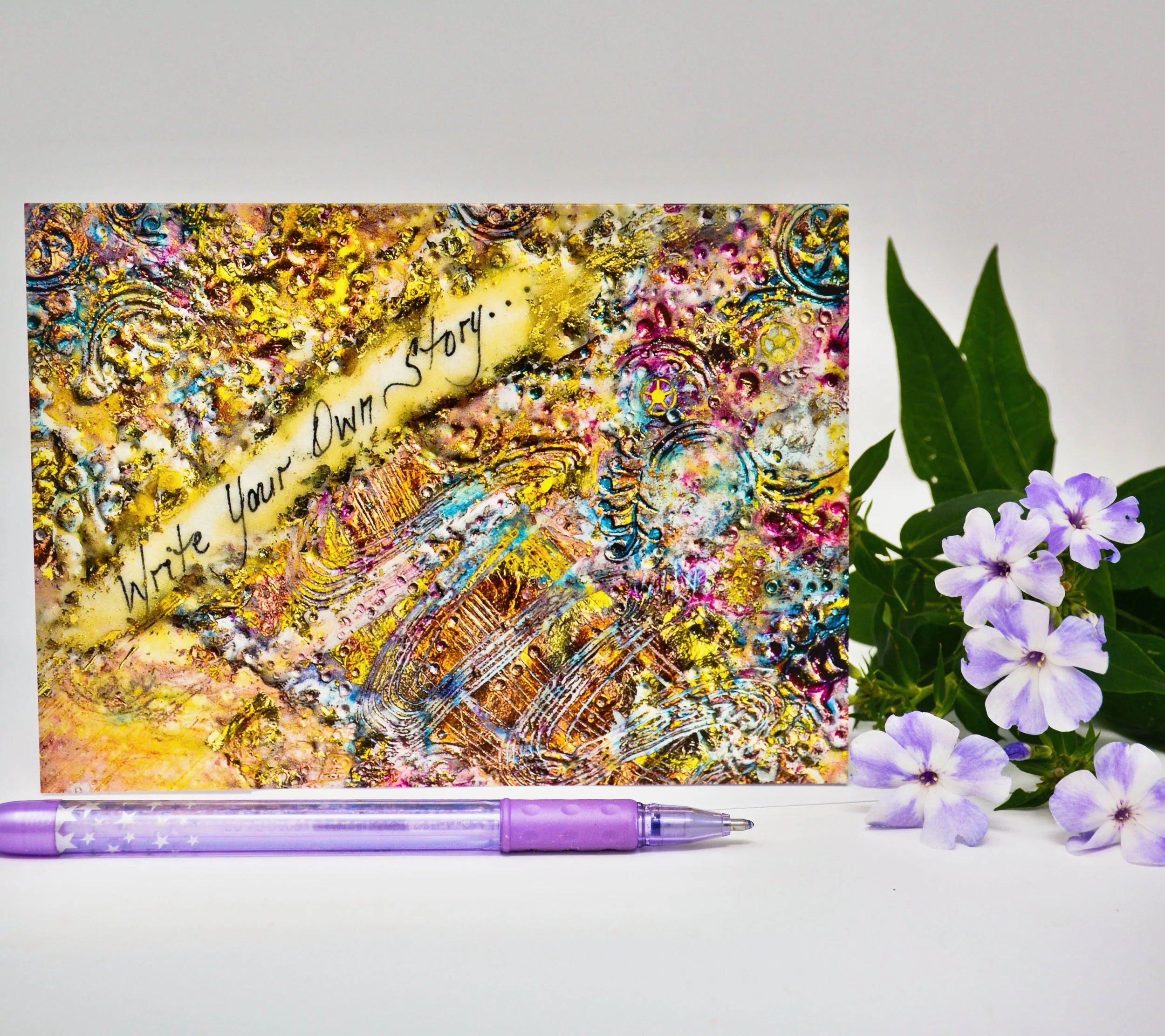 "Life's Tapestry" Art Card