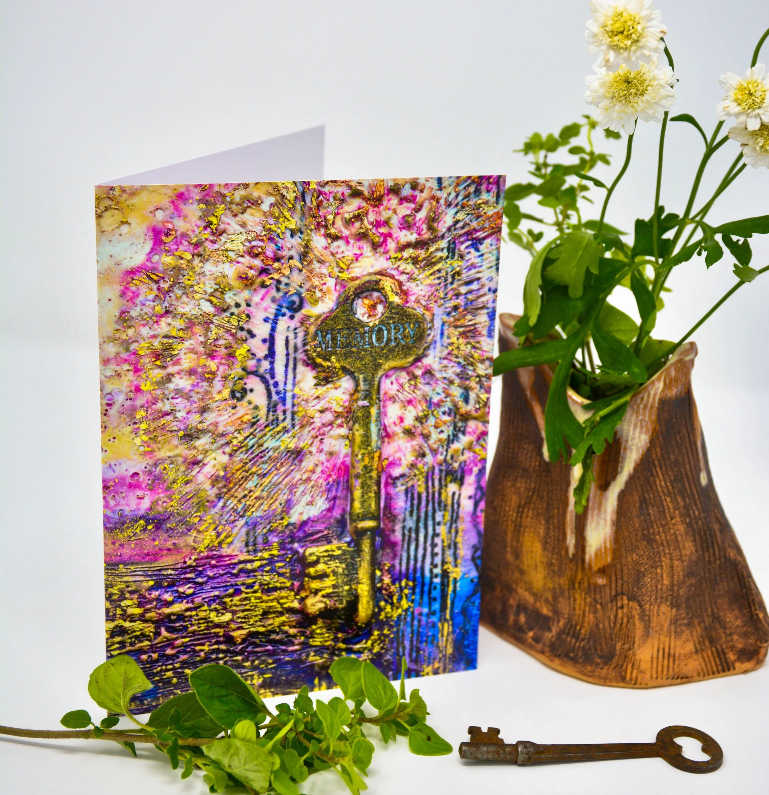 "Memory Passages" Art Card