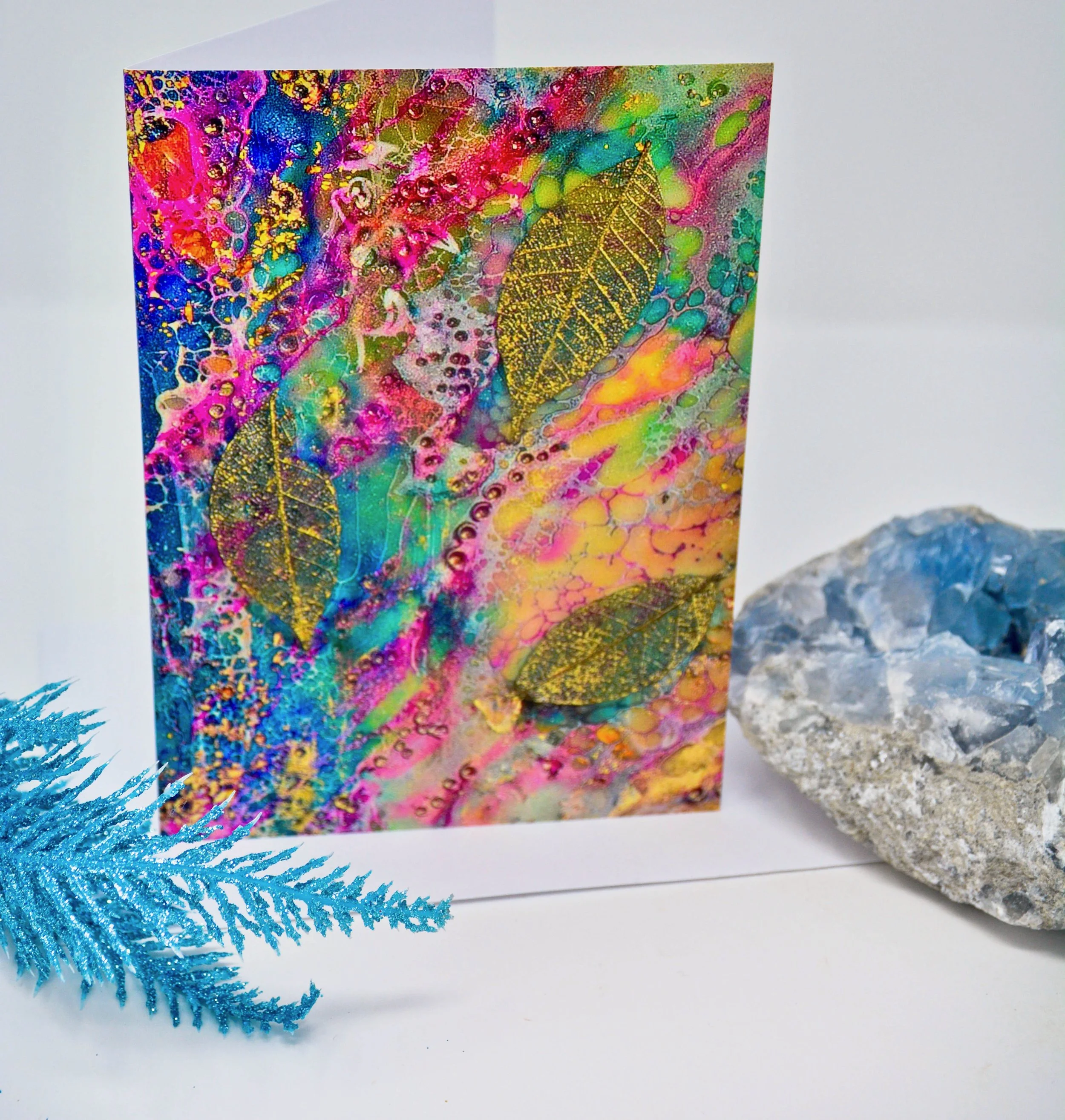 "Divine Flow" Art Card