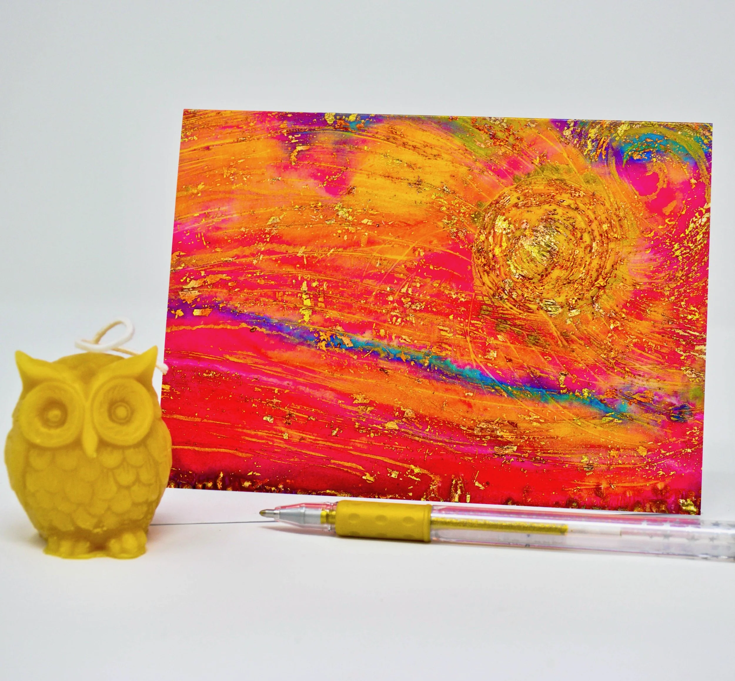 "Summer Blaze" Art Card