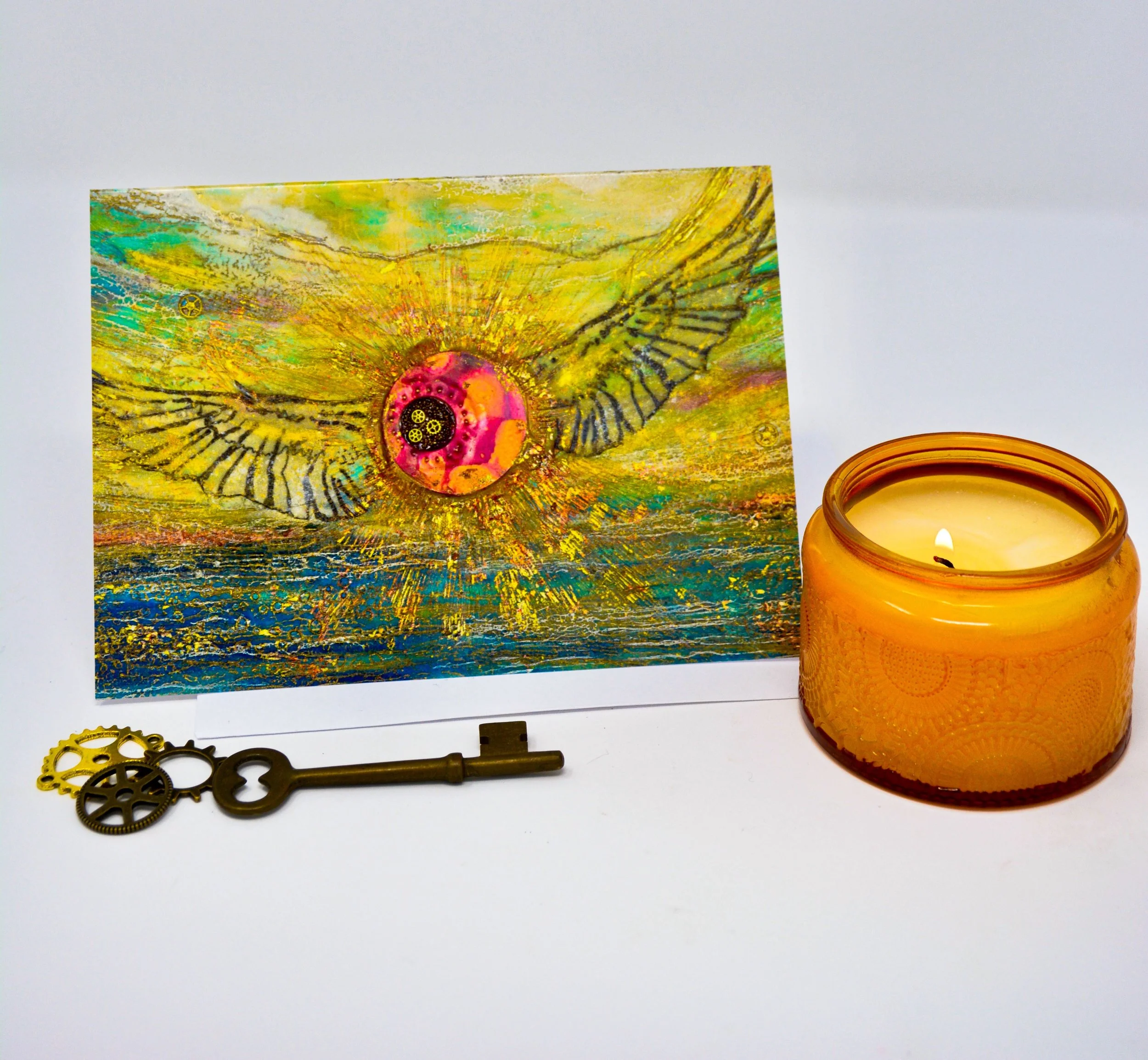 "Universal Flight" Art Card