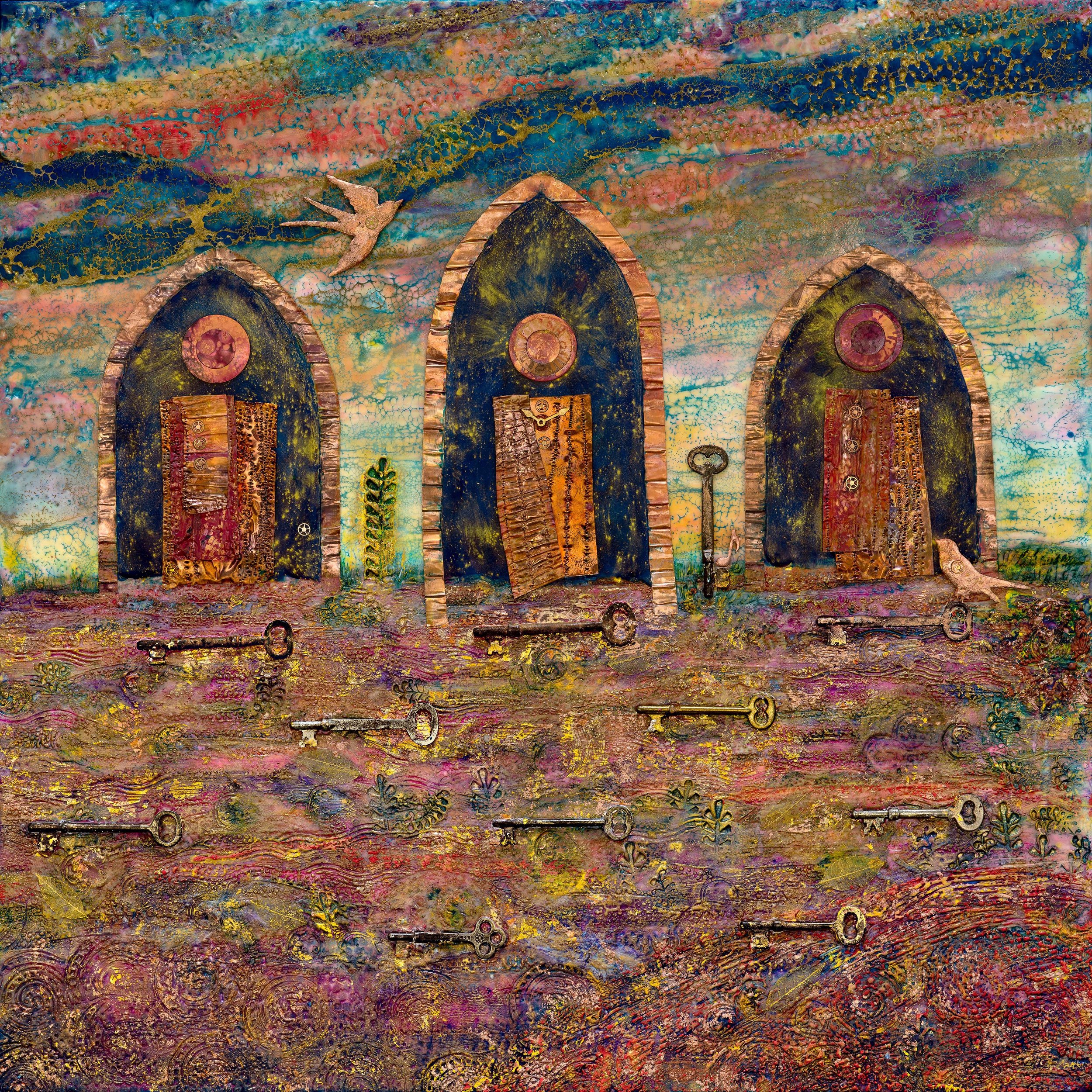 KimMcCarthy_Emergence.encaustic,mixedmedia,copper_24%22x24%22x2%22jpeg.jpeg