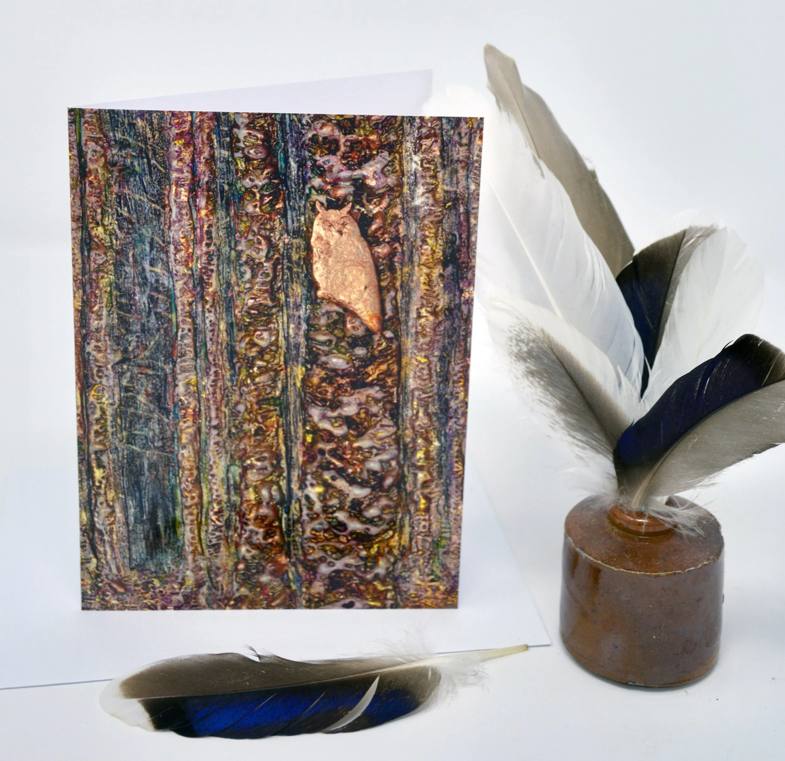 "Forest Wisdom" Art Card