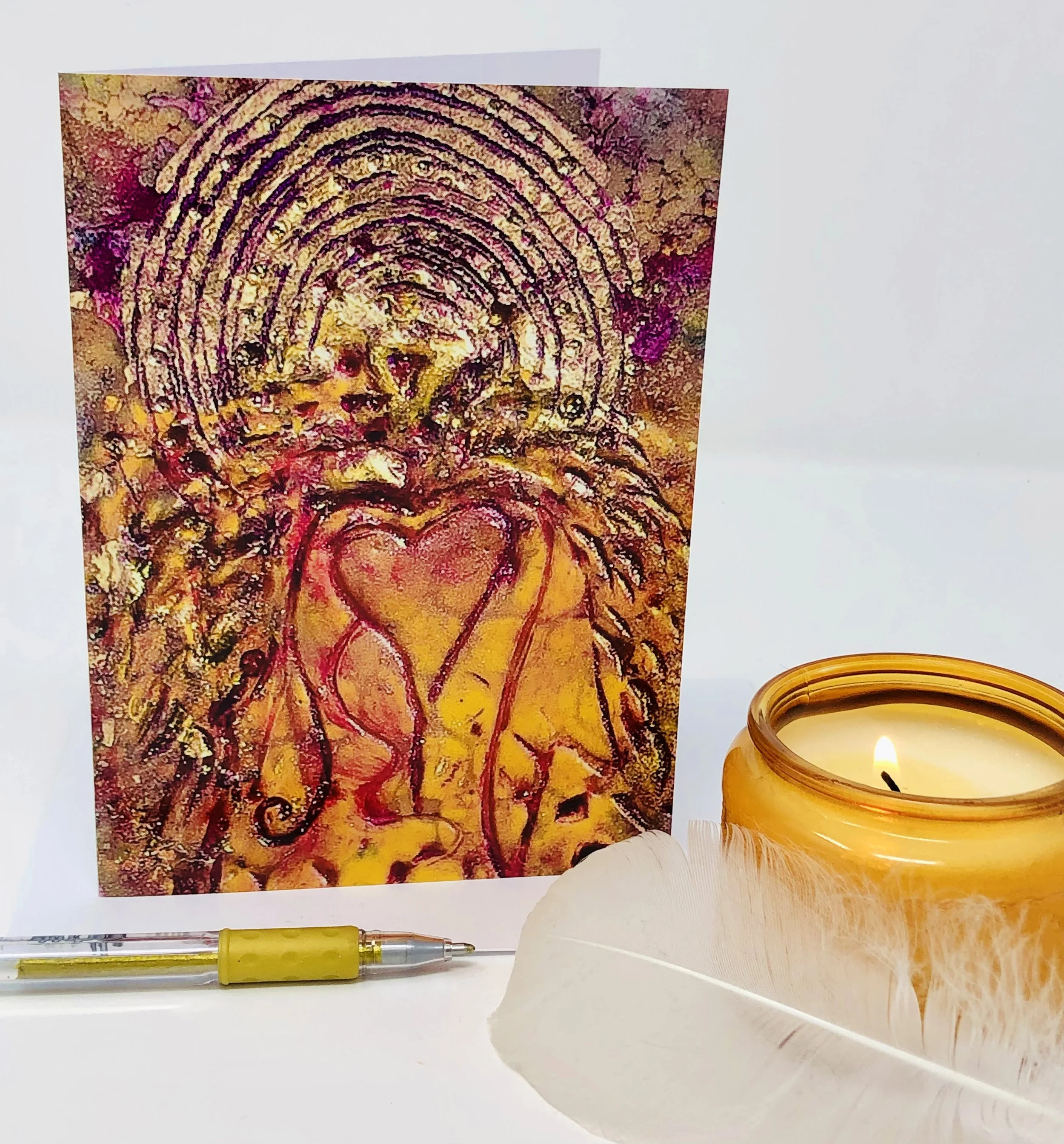 "Her Awakening" Art Card