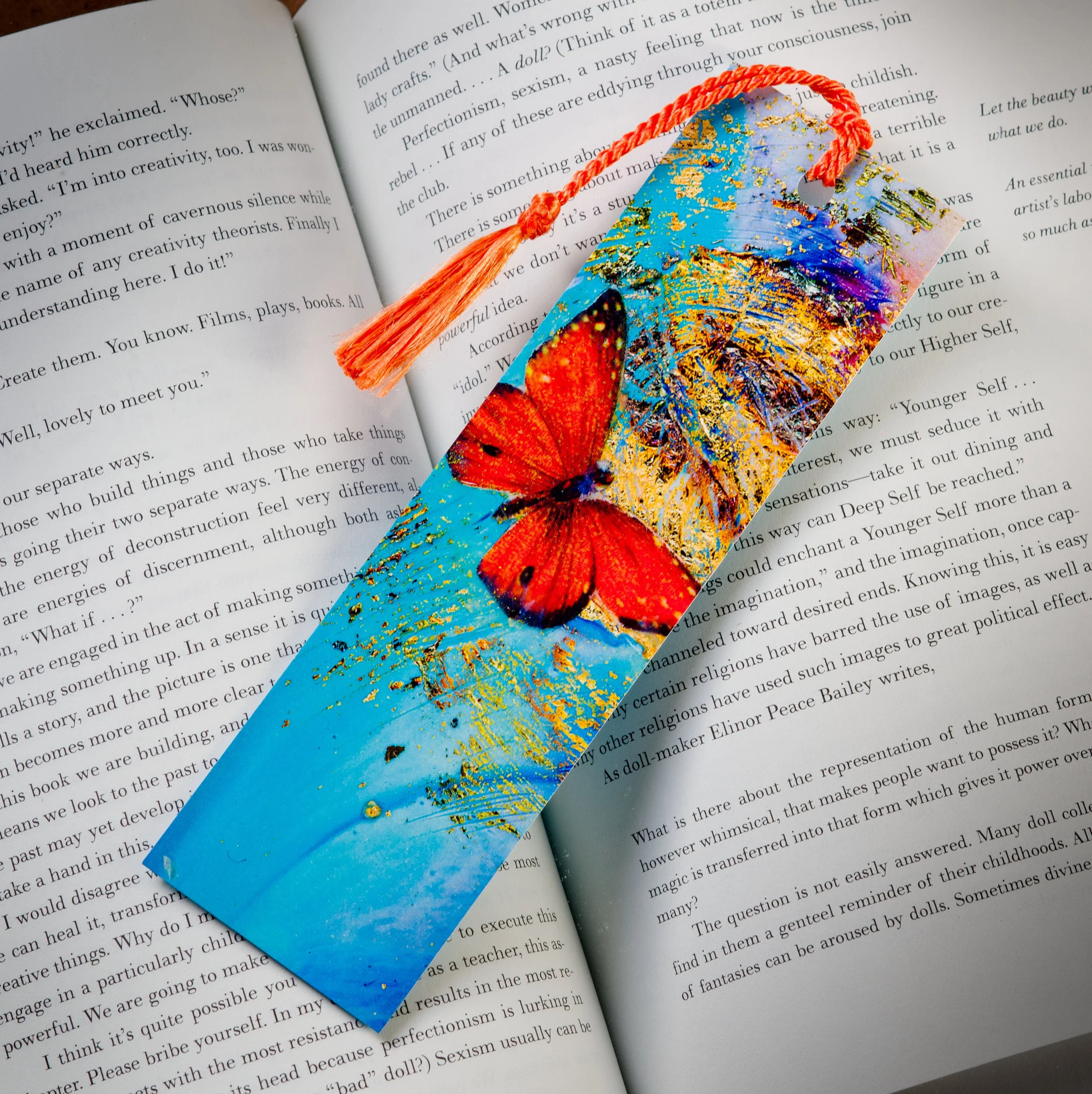 "Coming Home" Bookmark