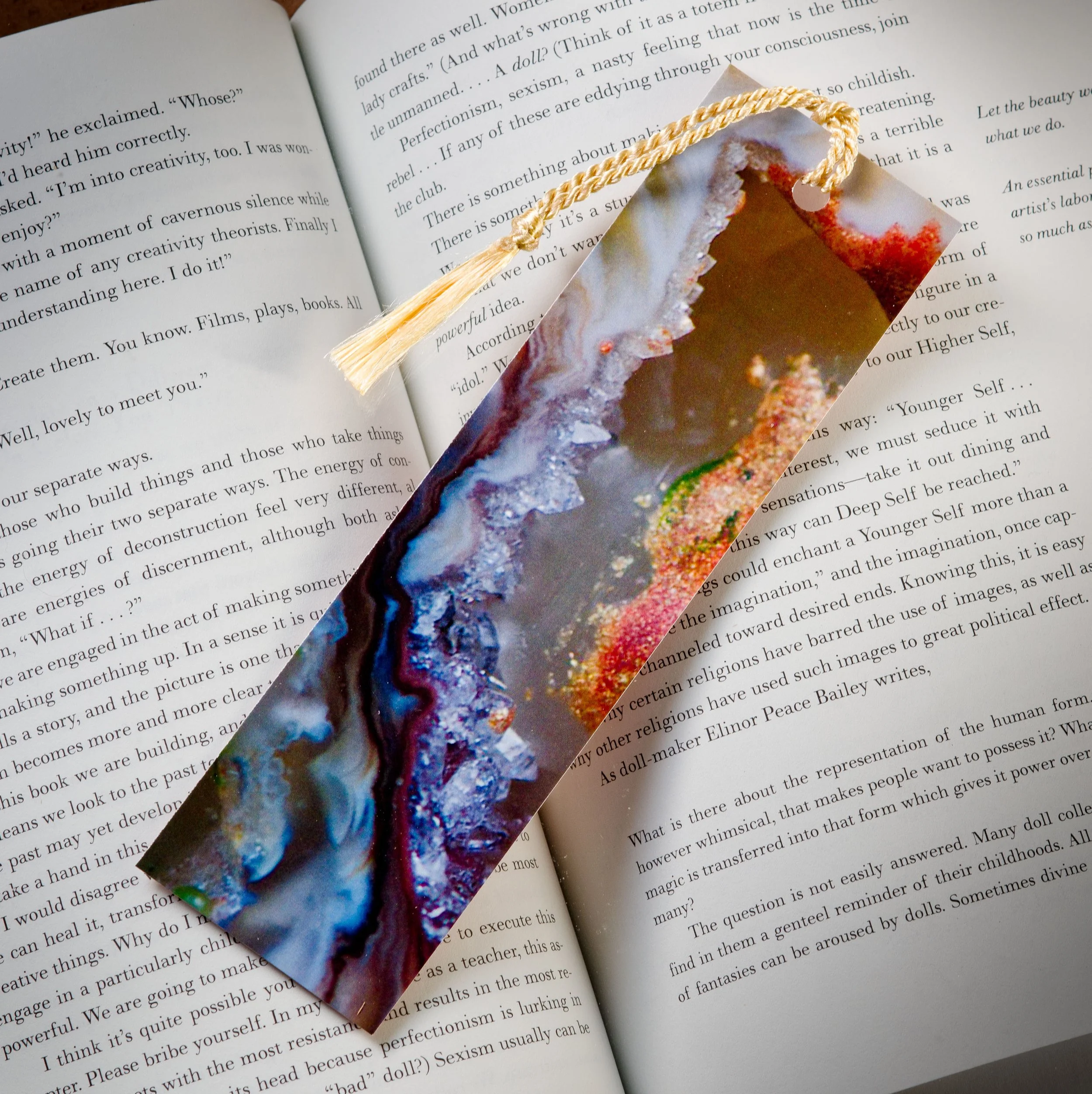 "Agate Energies" Bookmark
