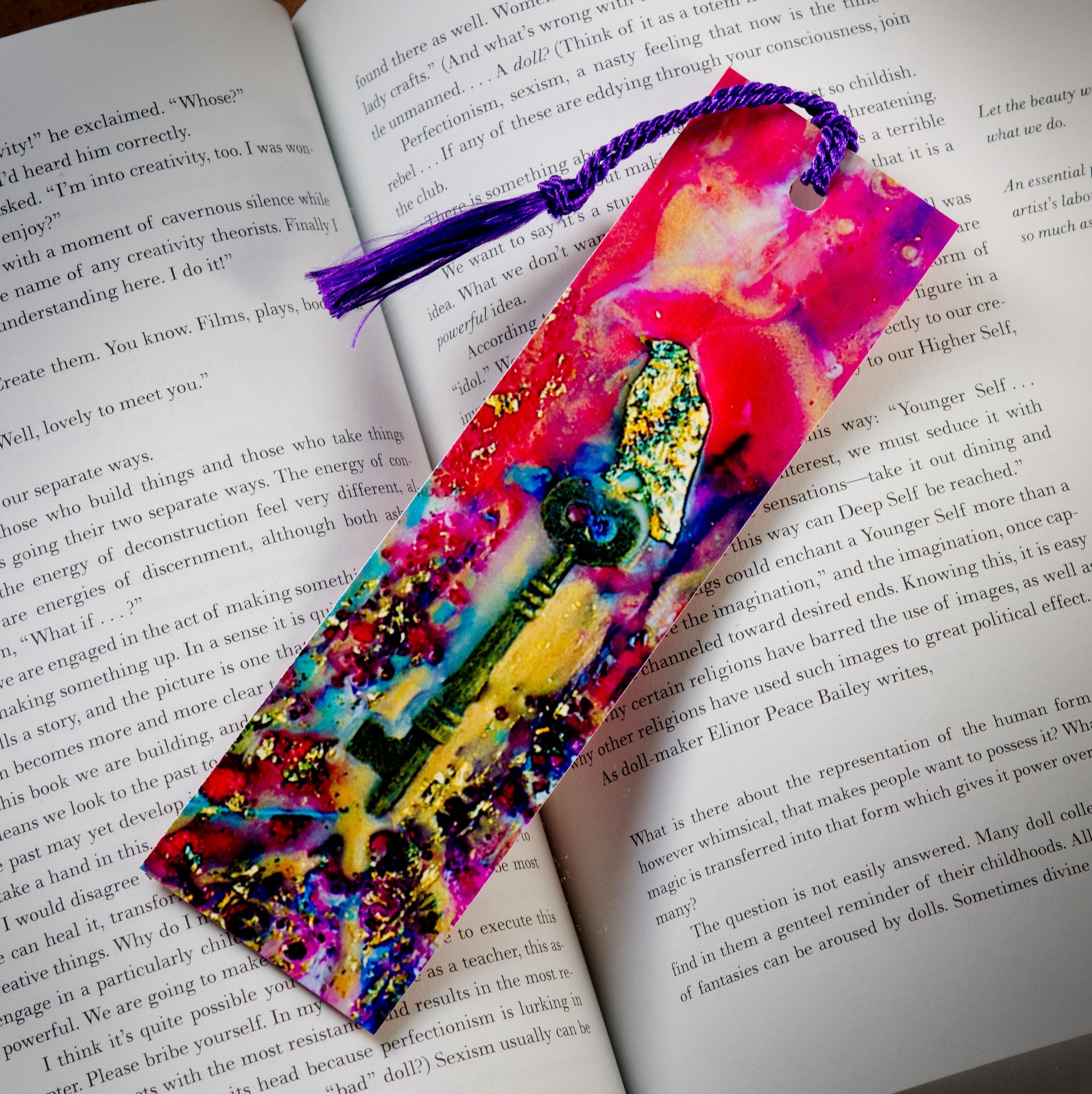 "Calling" Bookmark