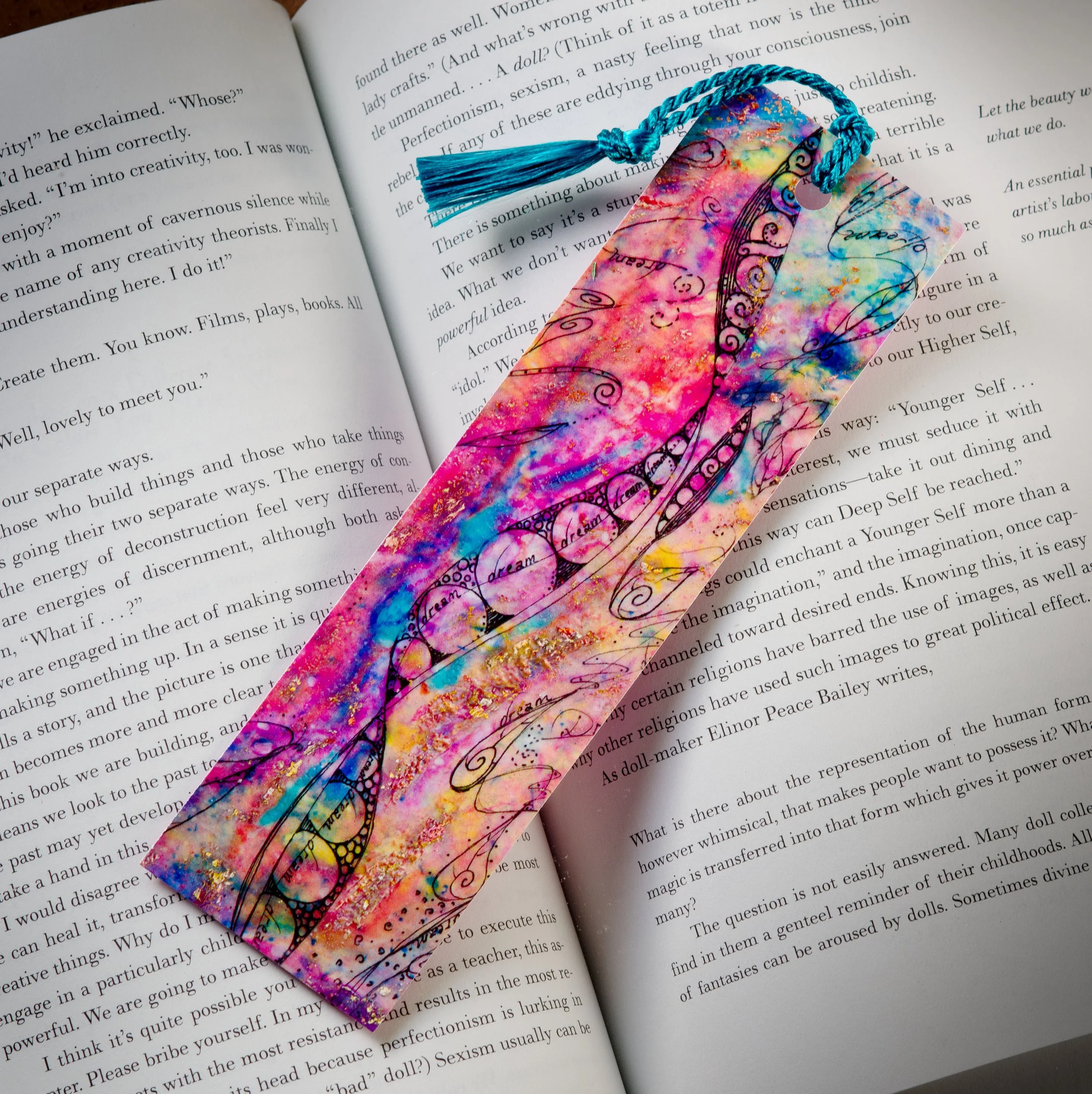 "Dream Dreams" Bookmark