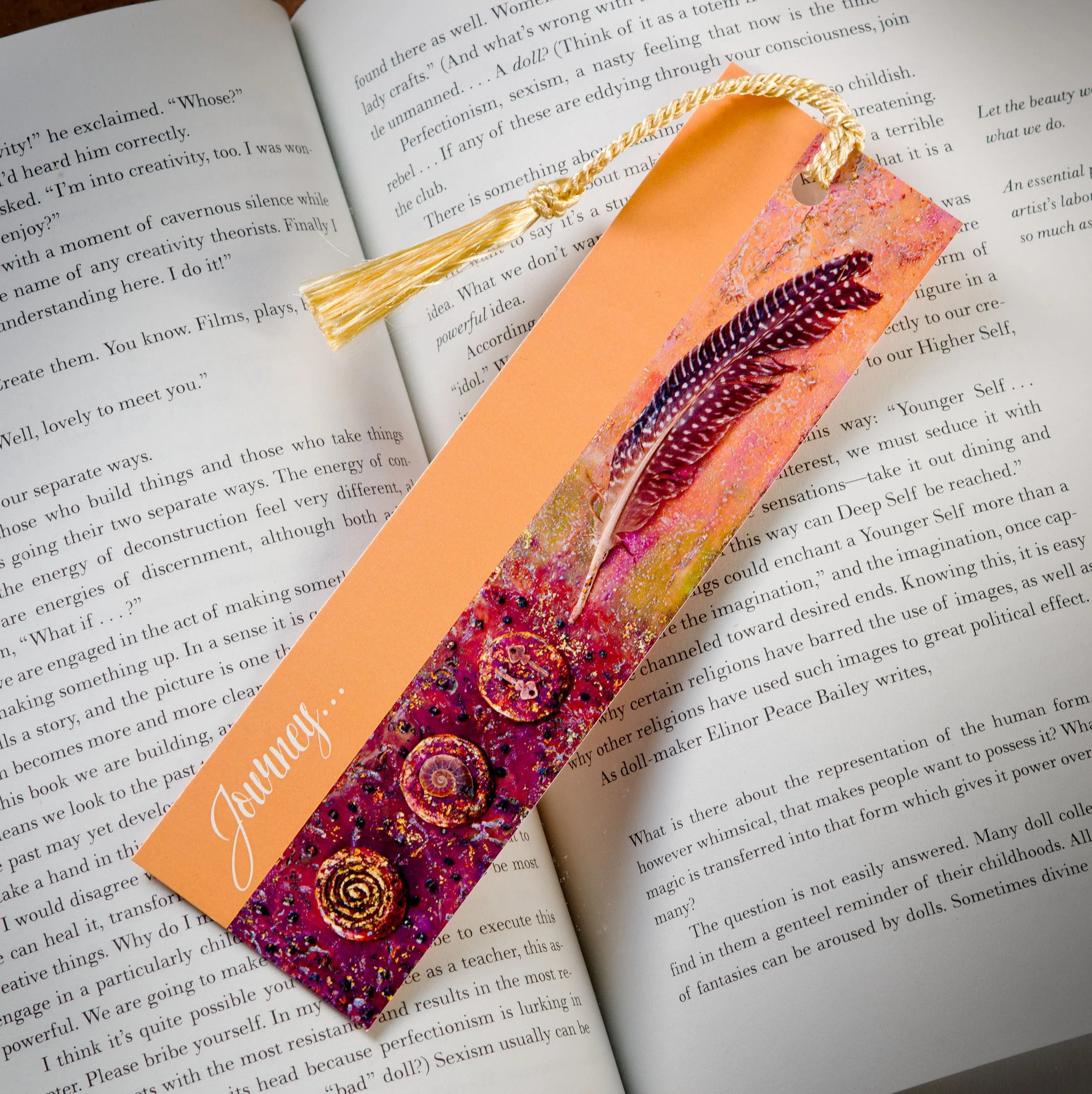 "Journey" Bookmark