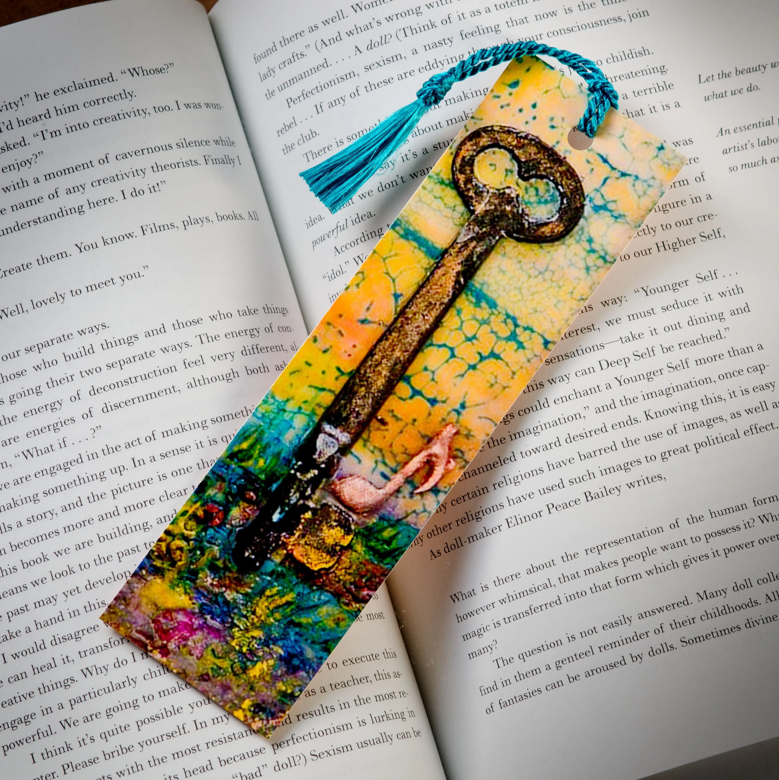 "Emergence" Bookmark