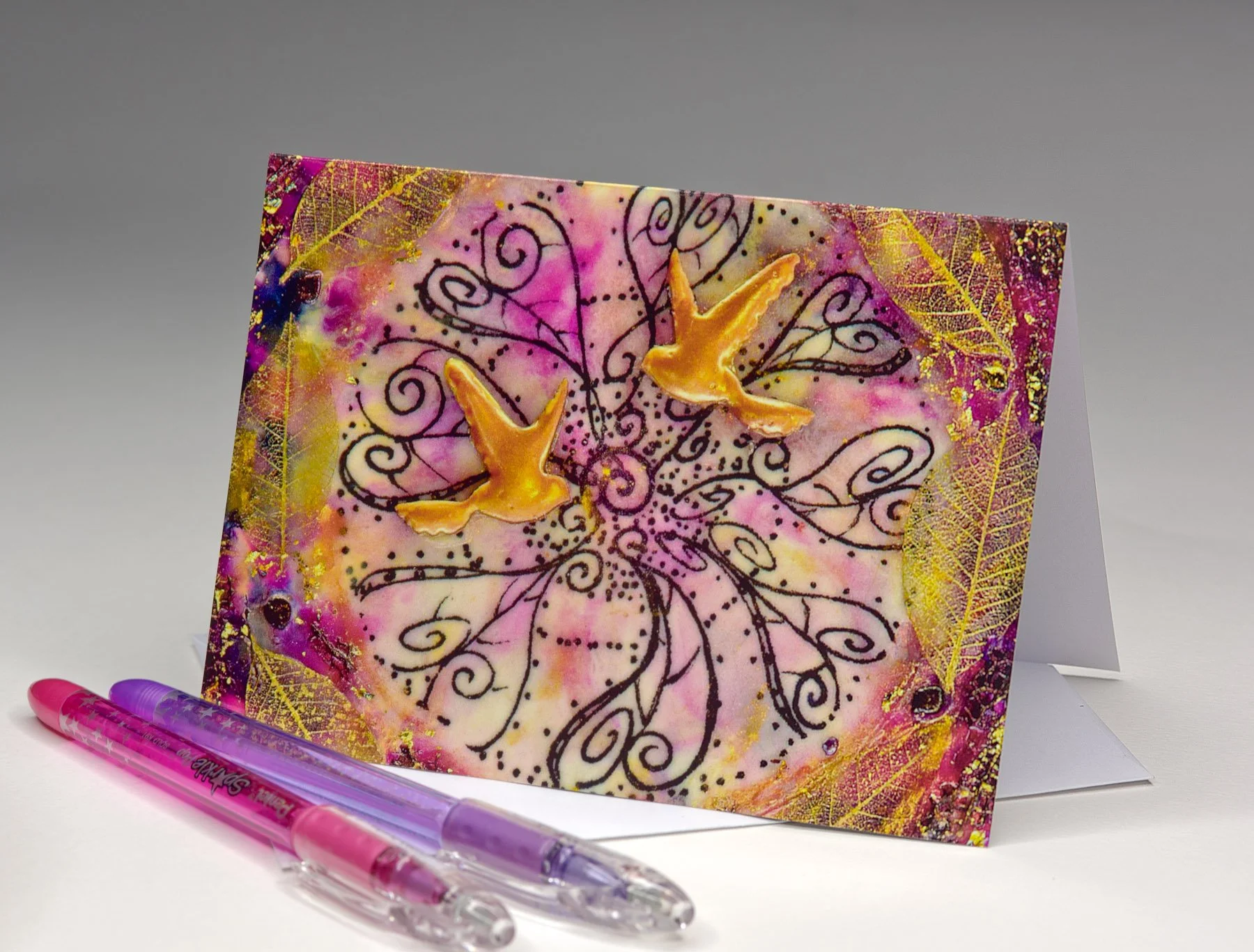 "Sacred Partnership" Art Card
