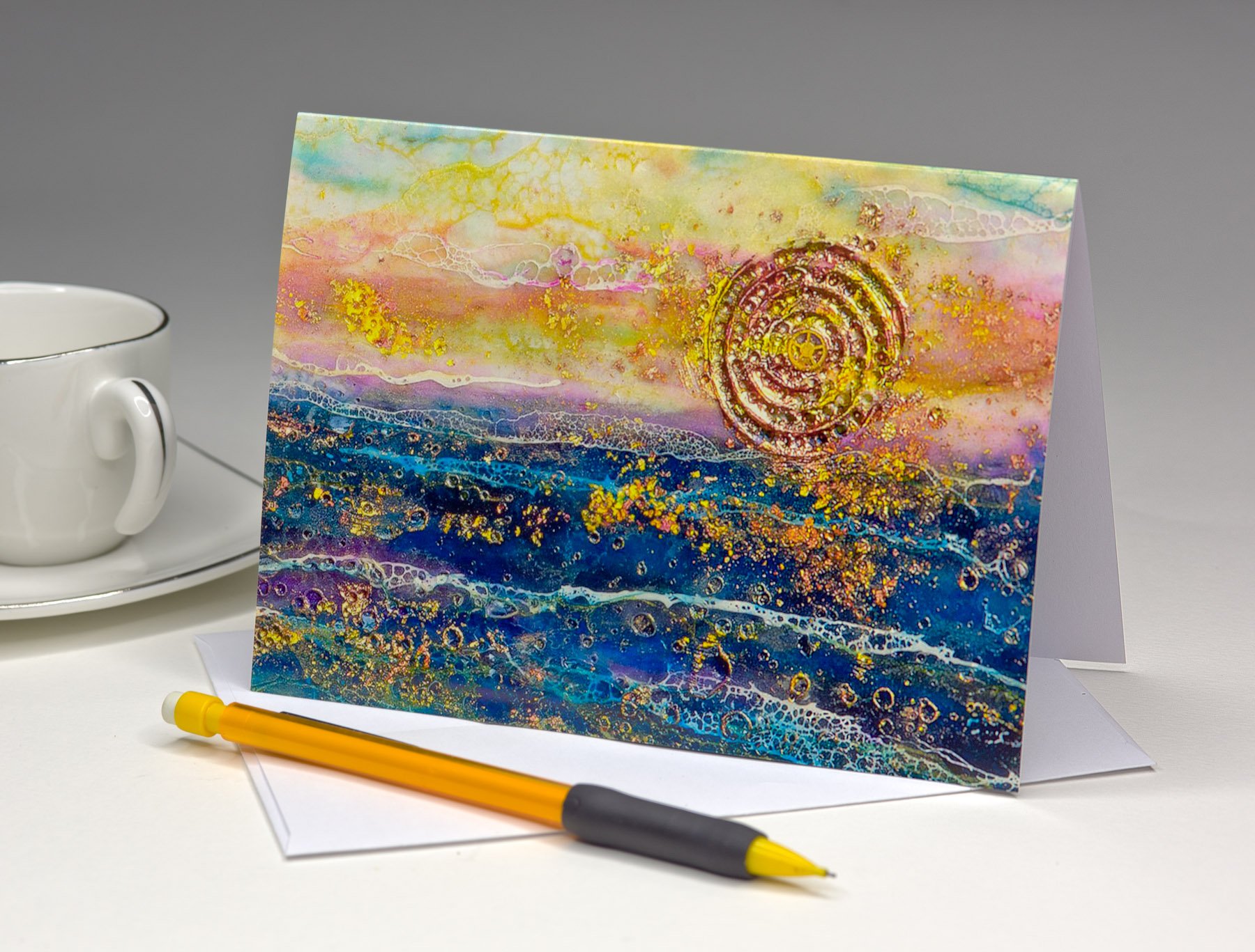"Streams of Connections" Art Card